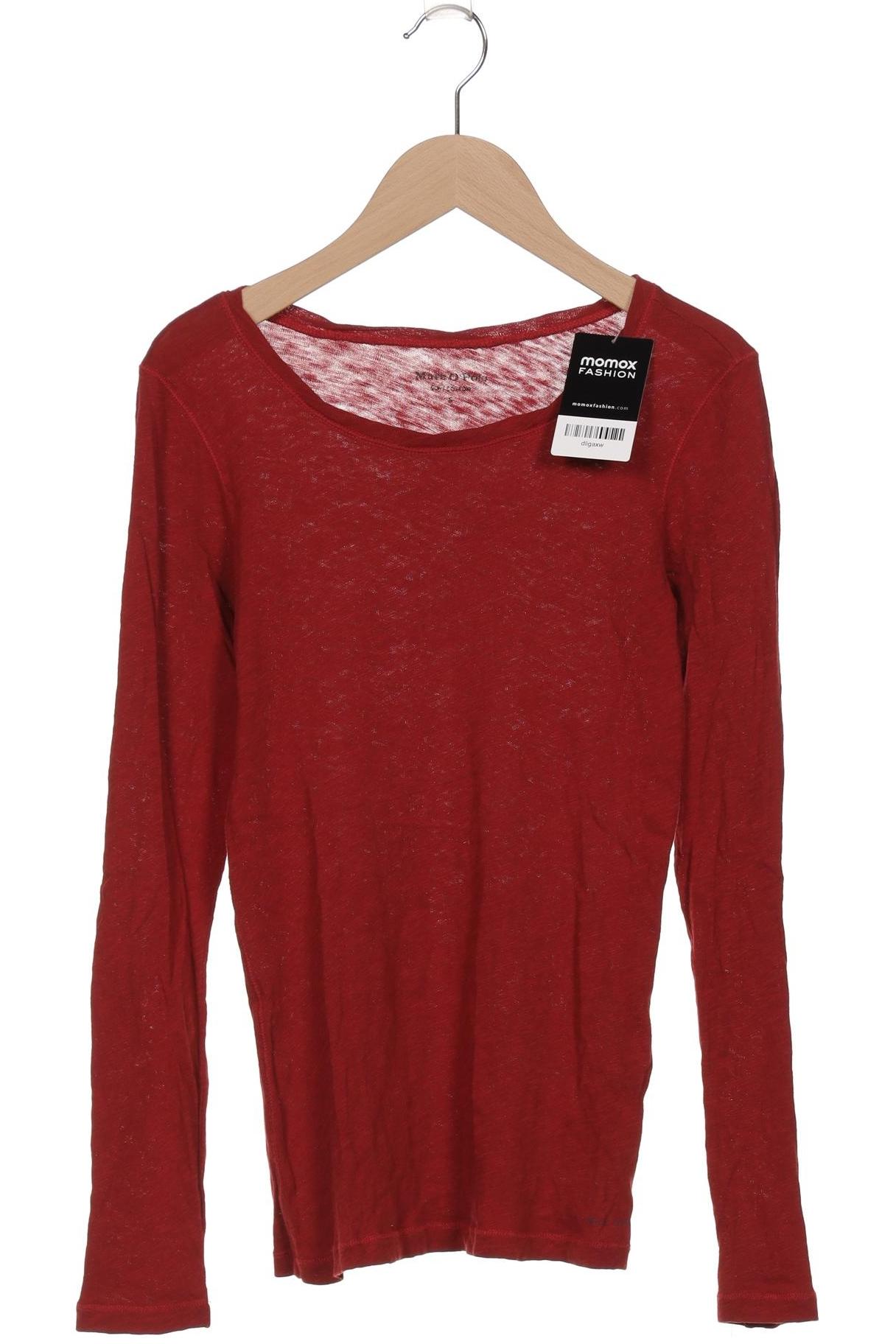 

Marc O Polo Damen Langarmshirt, bordeaux, Gr. 36