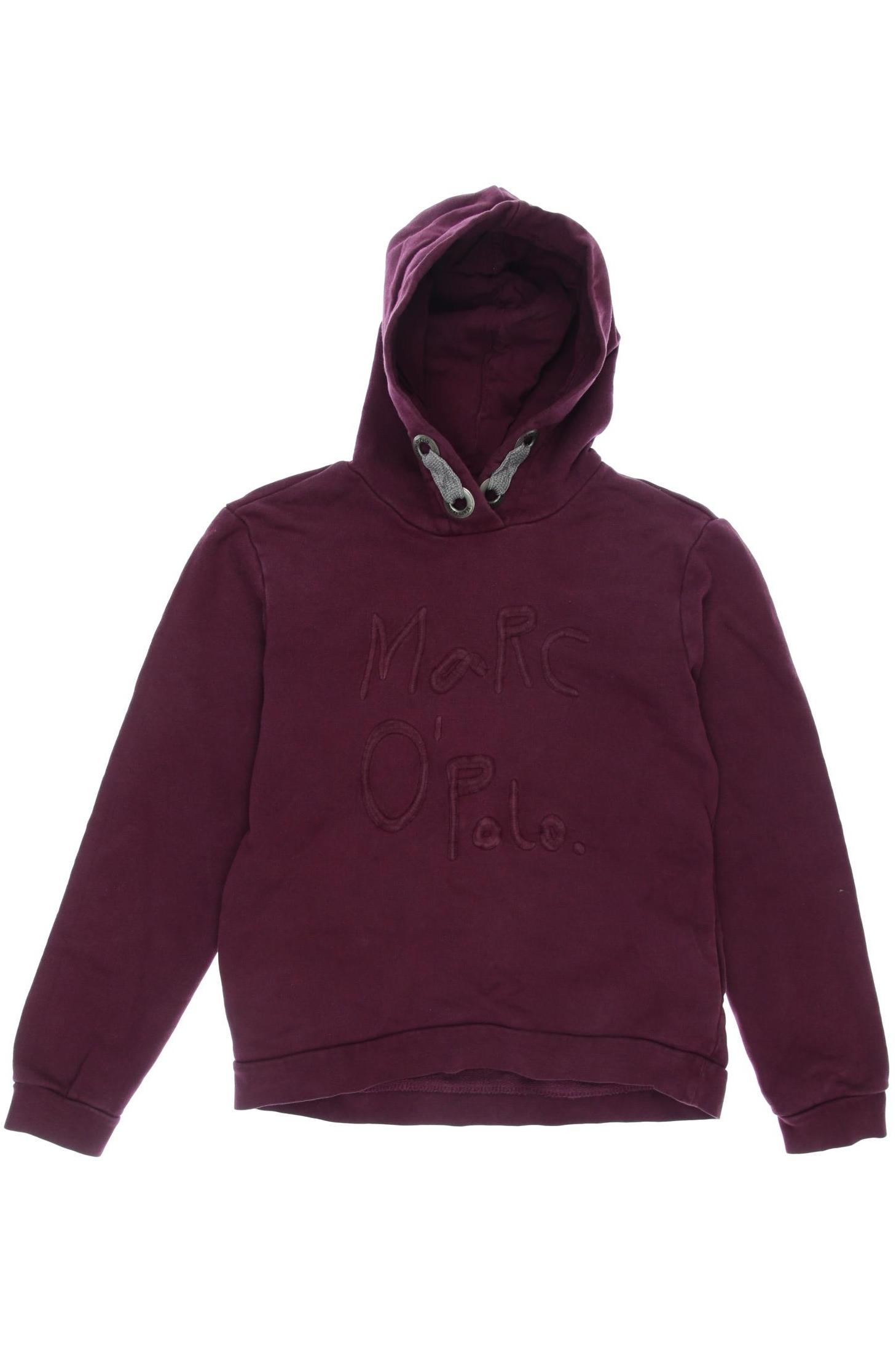 

Marc O Polo Herren Hoodies & Sweater, bordeaux, Gr. 140