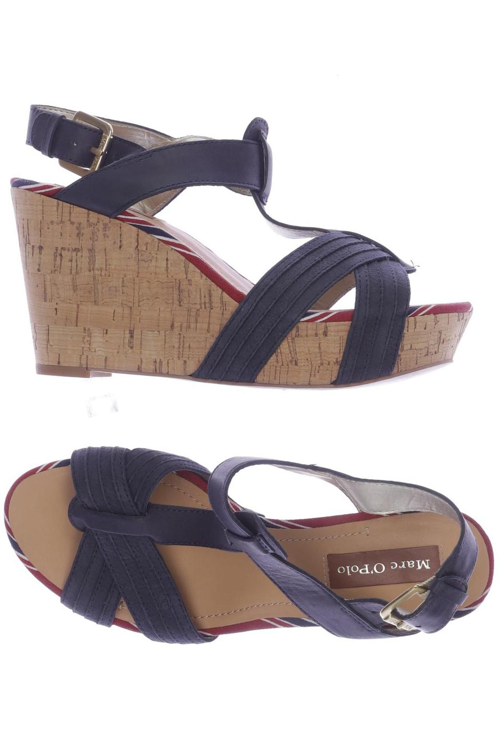 

Marc O Polo Damen Sandale, marineblau, Gr. 5.5