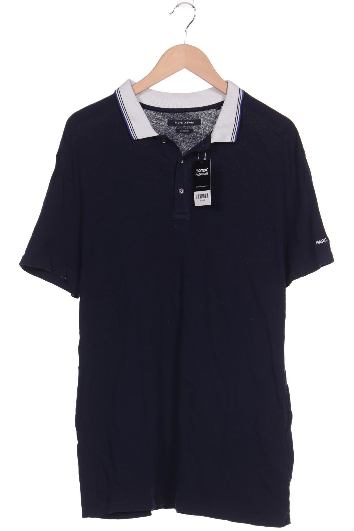 

Marc O Polo Herren Poloshirt, marineblau