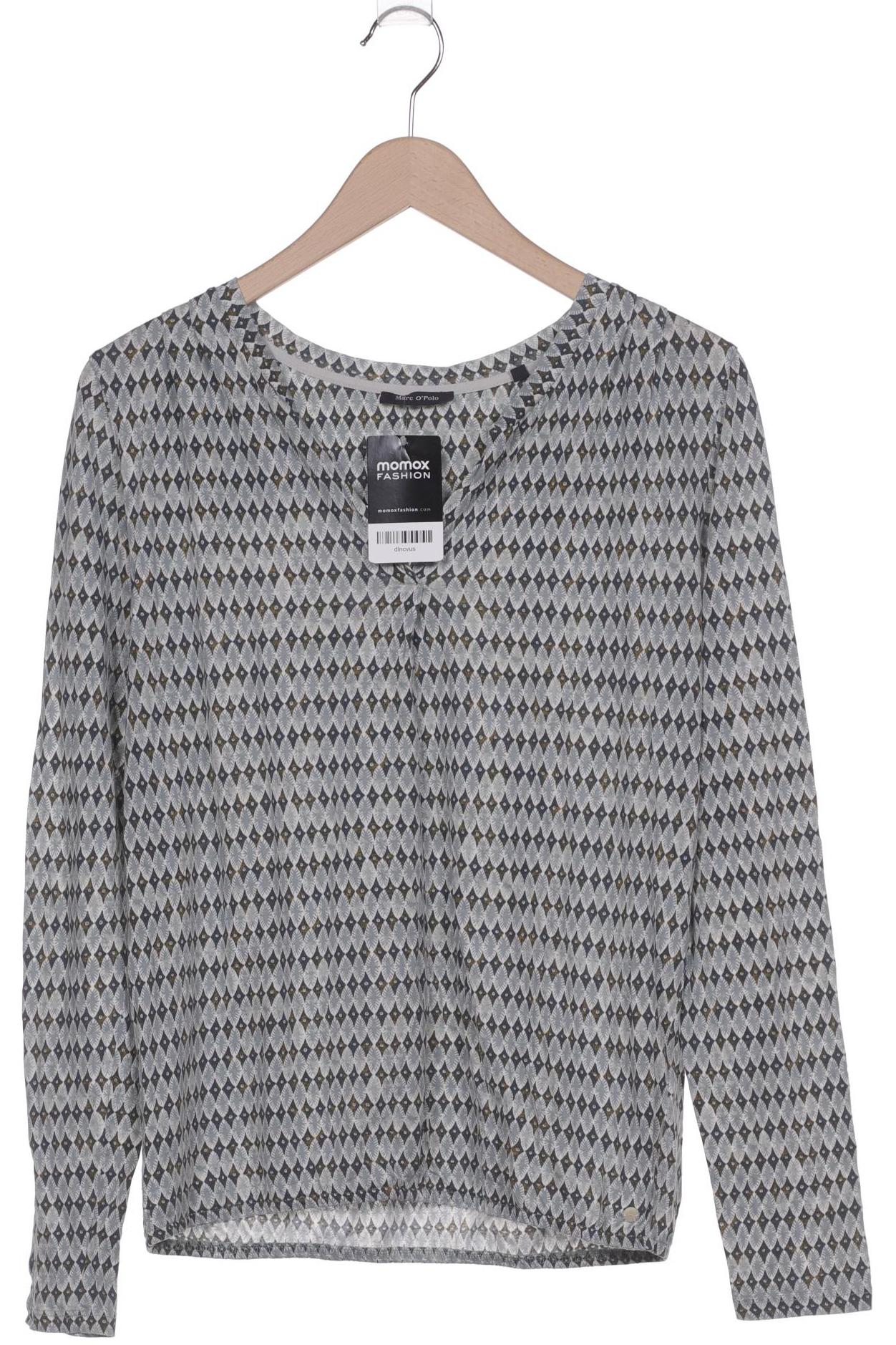 

Marc O Polo Damen Langarmshirt, türkis, Gr. 42