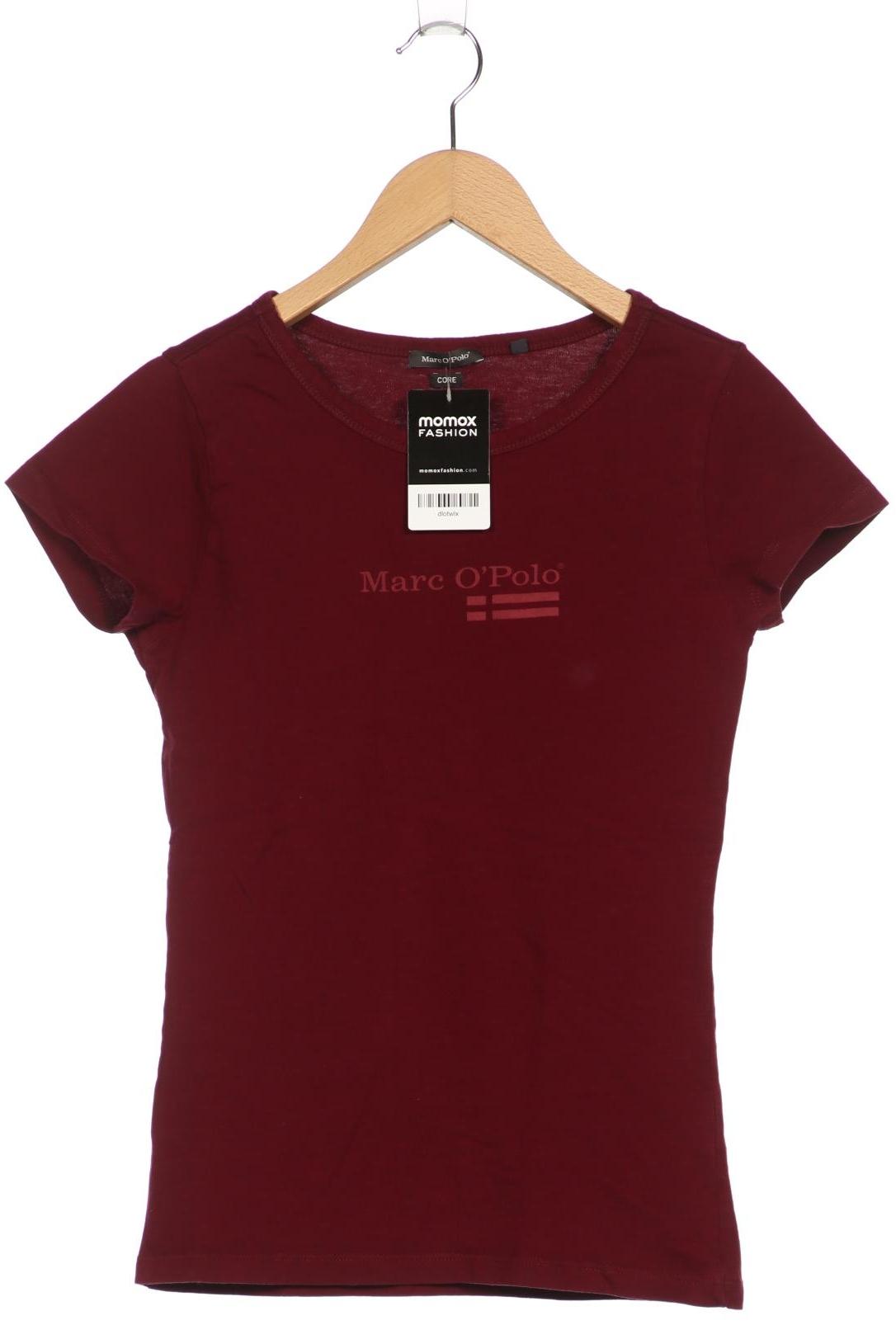 

Marc O Polo Damen T-Shirt, bordeaux, Gr. 38