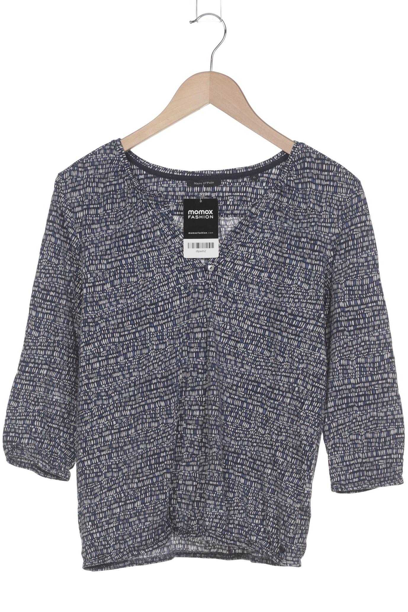 

Marc O Polo Damen Langarmshirt, blau, Gr. 44