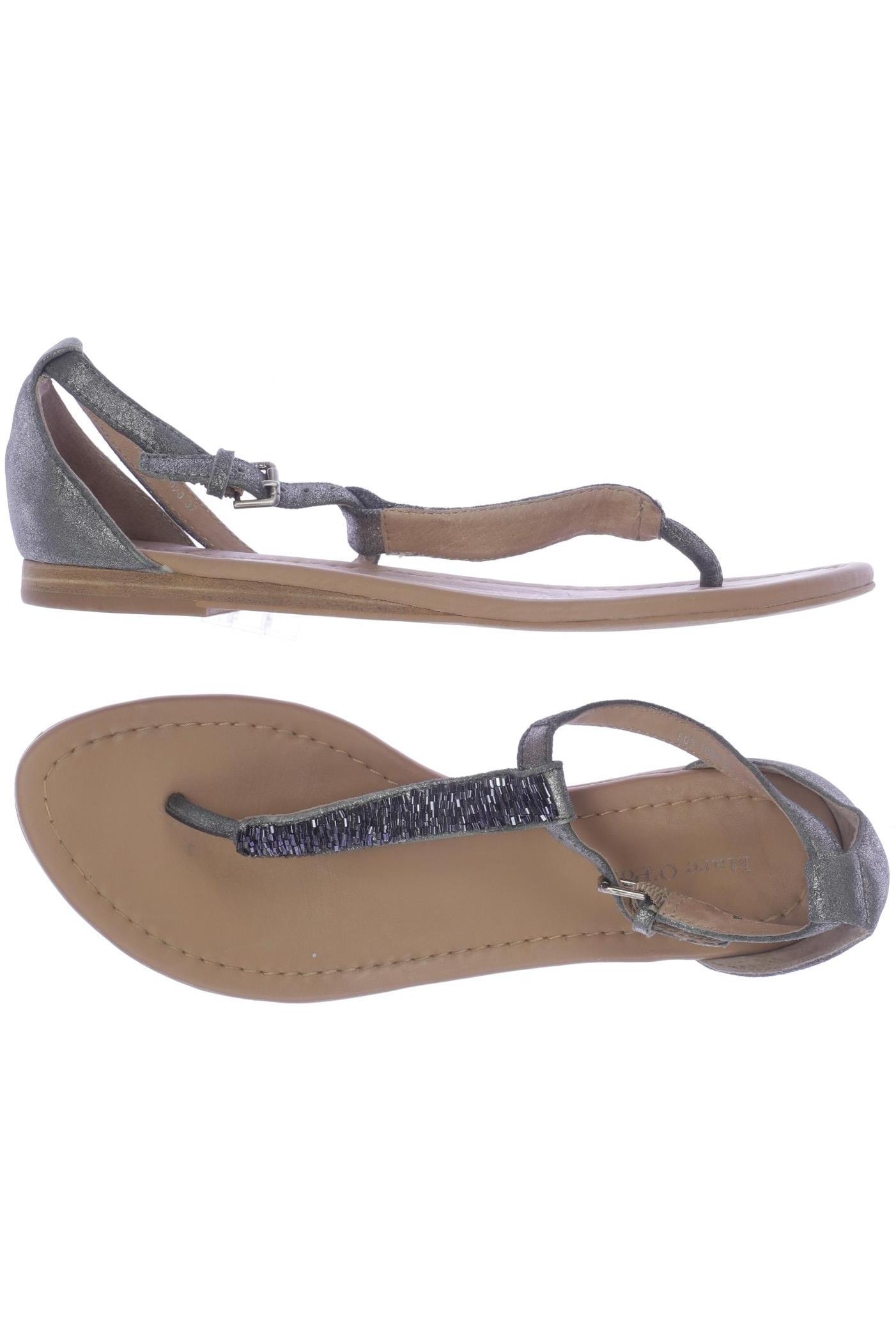 

Marc O Polo Damen Sandale, grau, Gr. 37