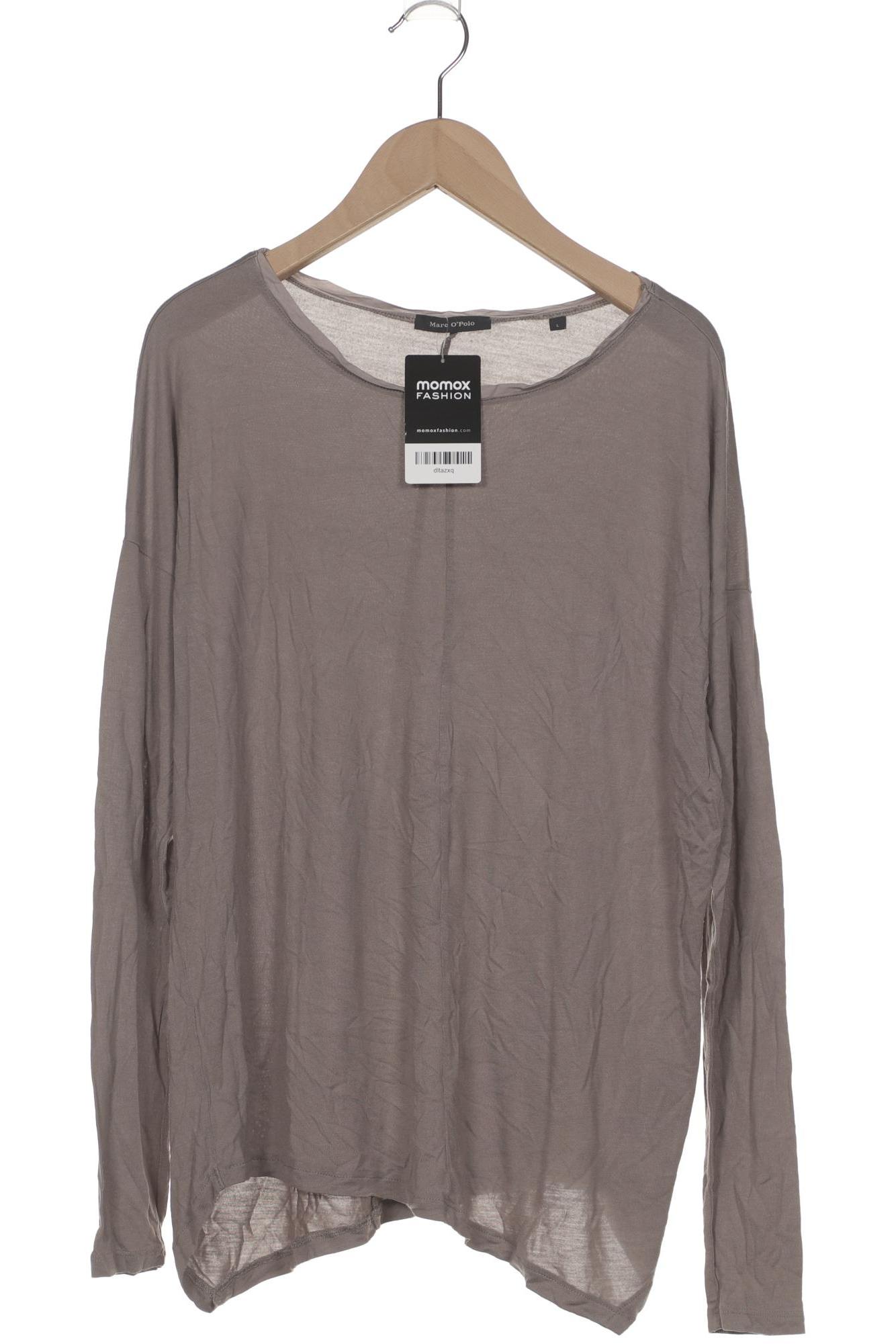 

Marc O Polo Damen Langarmshirt, grau, Gr. 42