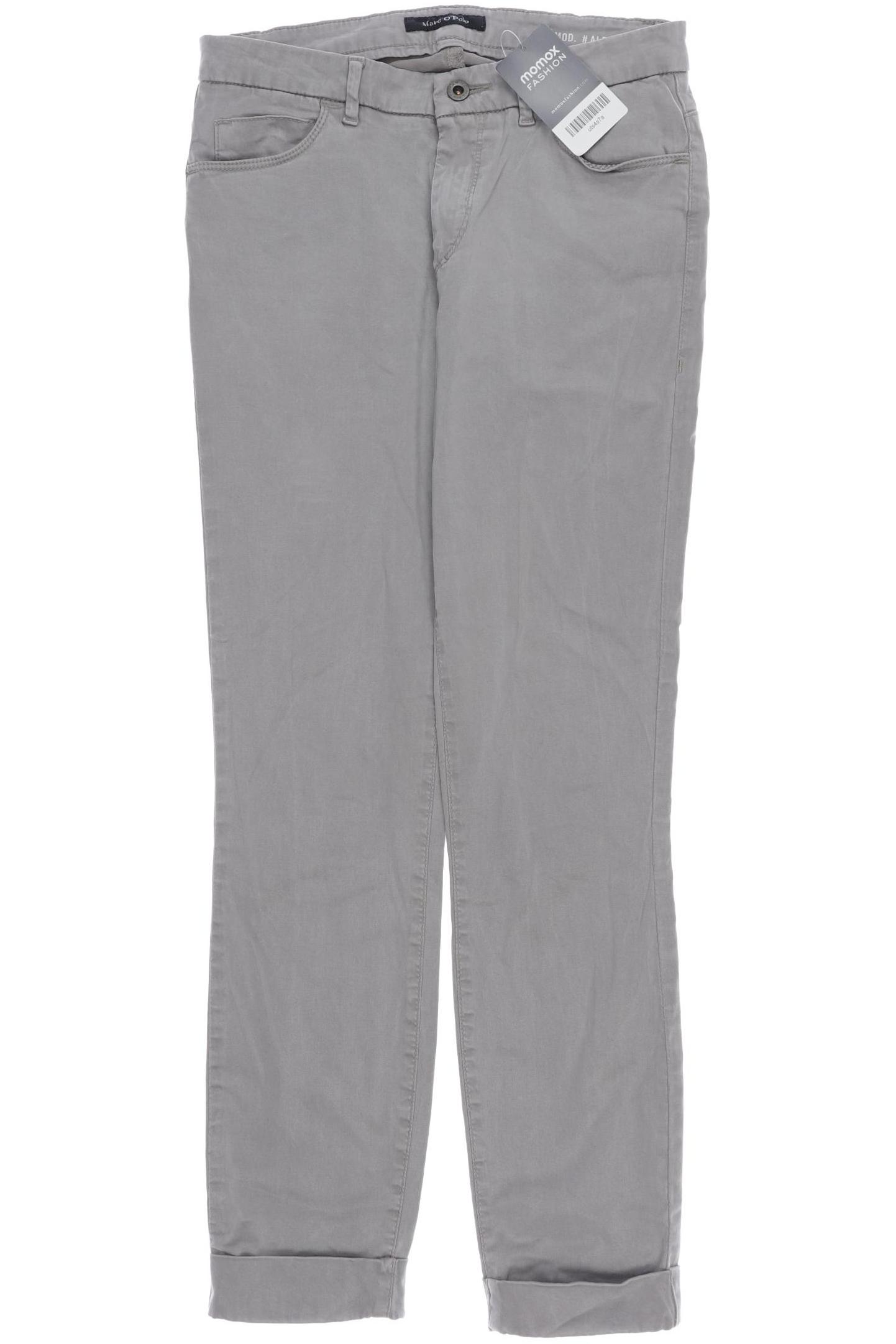 

Marc O Polo Damen Stoffhose, grau, Gr. 26