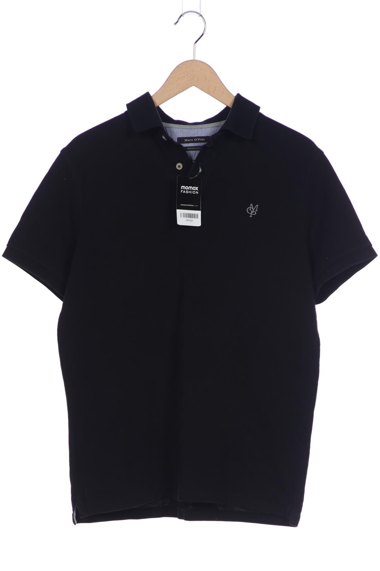 

Marc O Polo Herren Poloshirt, schwarz, Gr. 48