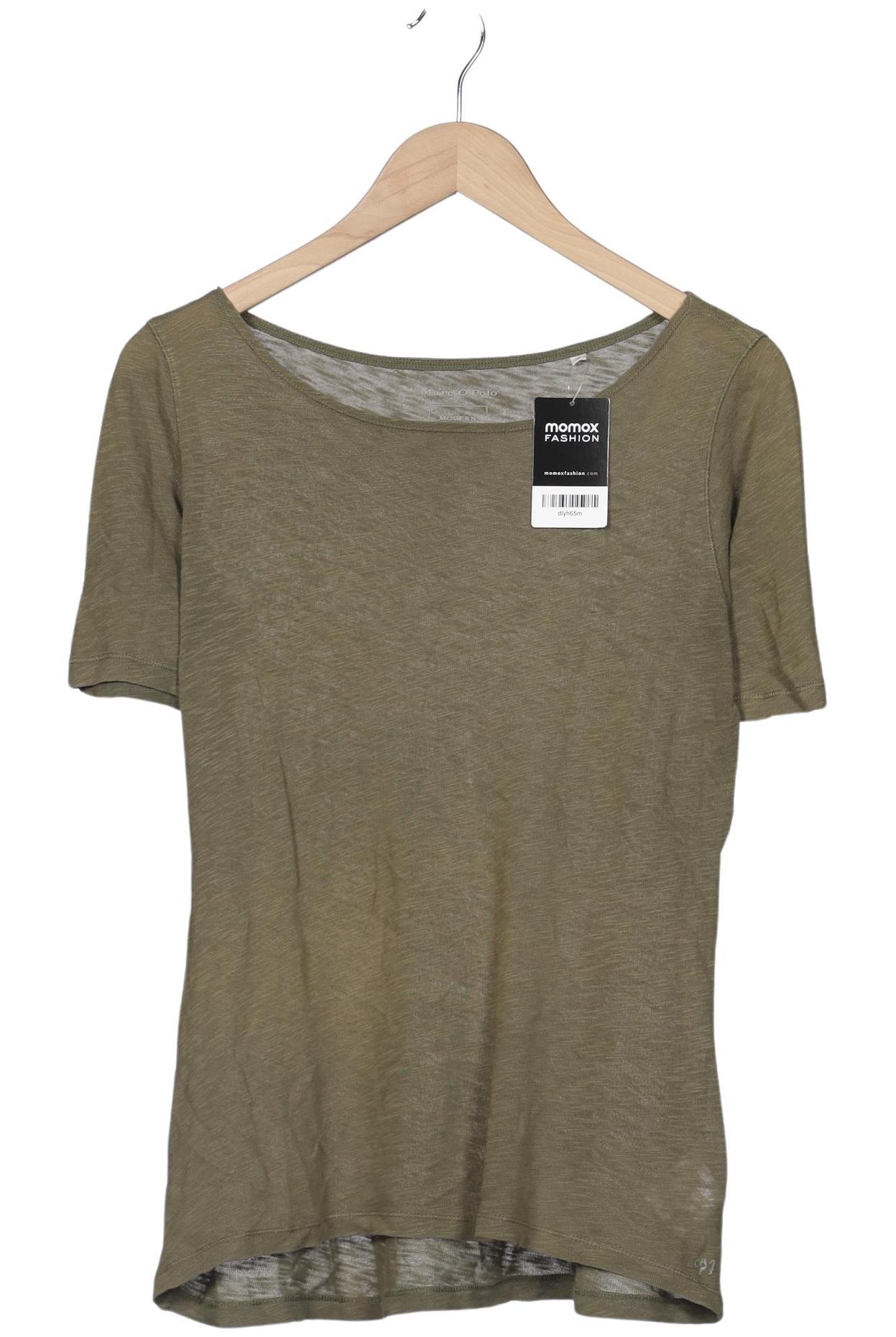 

Marc O Polo Damen T-Shirt, grün, Gr. 38