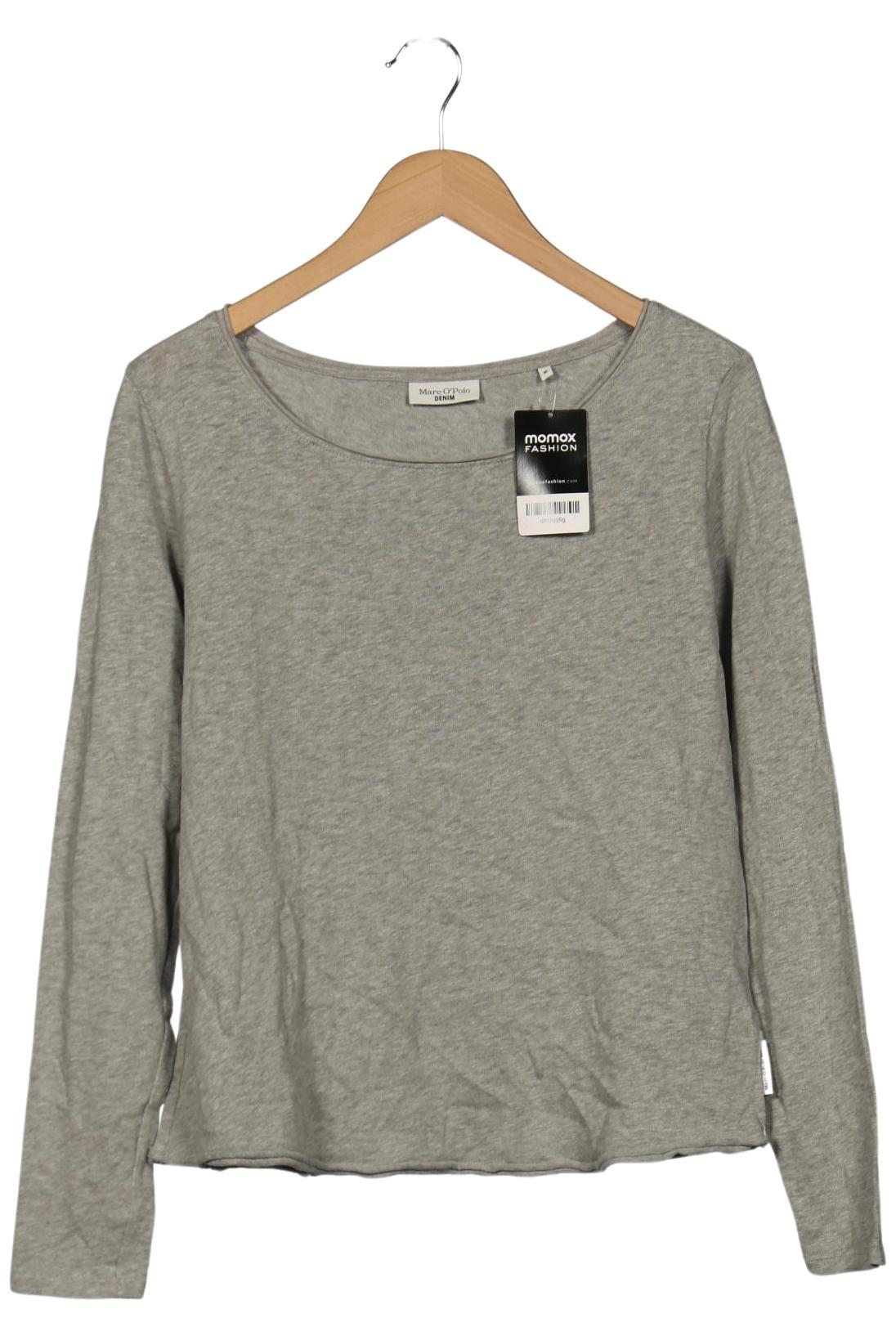 

Marc O Polo Damen Langarmshirt, grau, Gr. 38