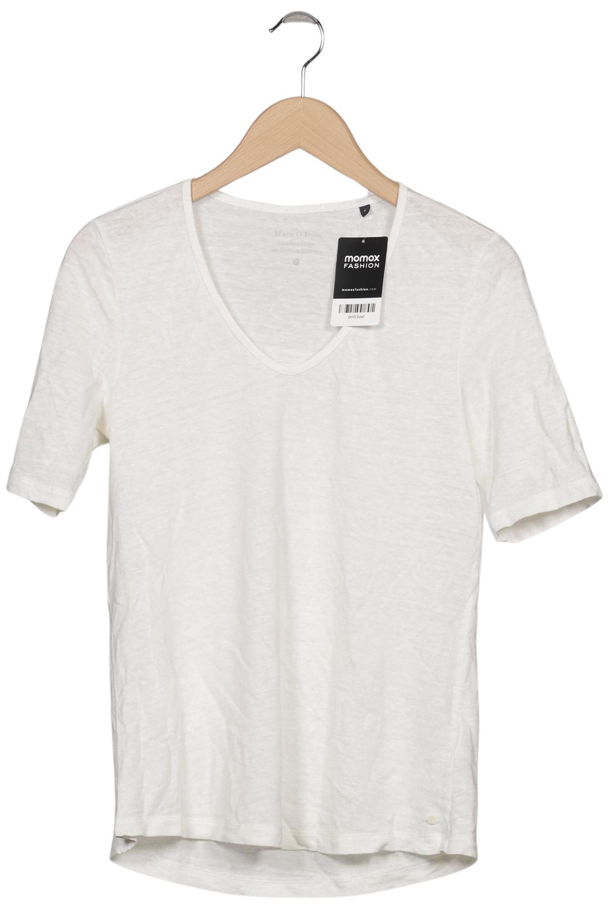 

Marc O Polo Damen T-Shirt, cremeweiß, Gr. 38