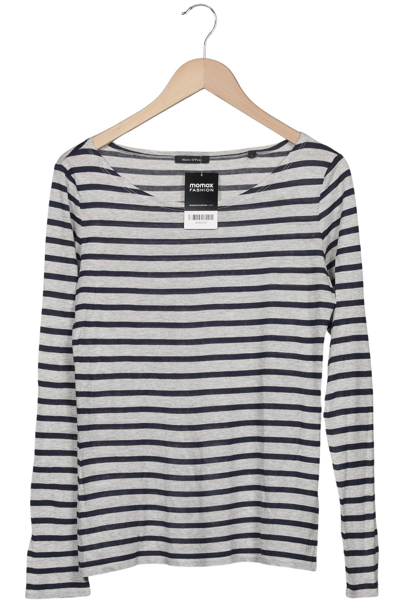 

Marc O Polo Damen Langarmshirt, grau, Gr. 36