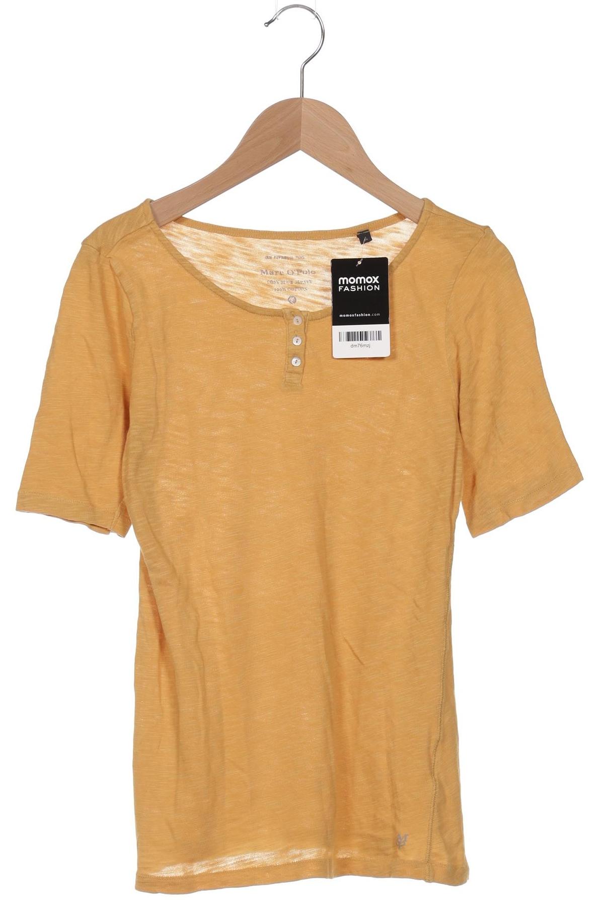 

Marc O Polo Damen T-Shirt, orange, Gr. 34