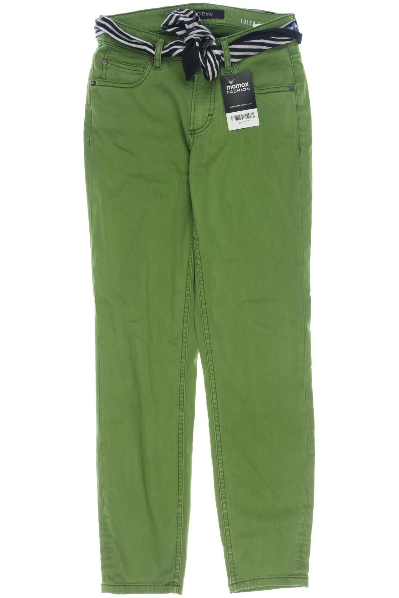 

Marc O Polo Damen Jeans, grün, Gr. 25
