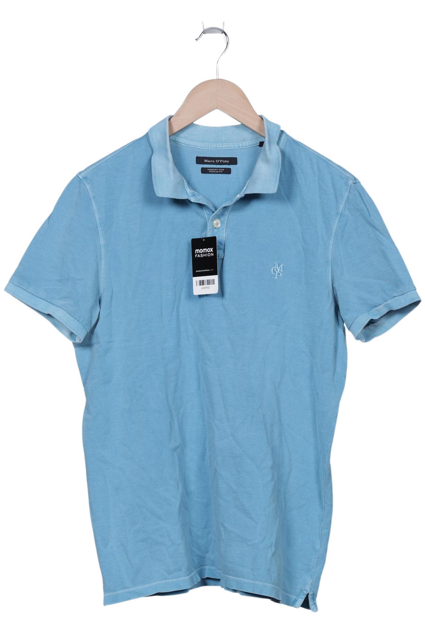 

Marc O Polo Herren Poloshirt, blau, Gr. 52