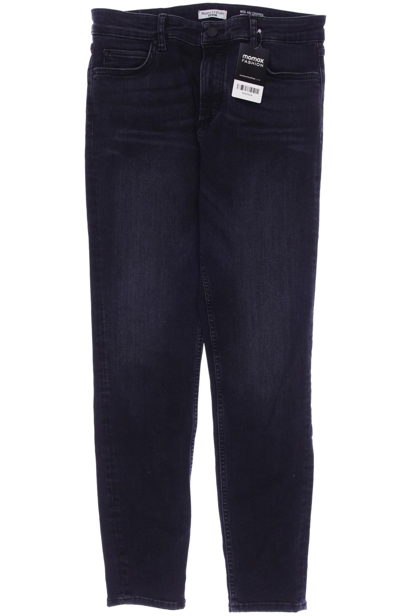 

Marc O Polo Damen Jeans, schwarz, Gr. 32