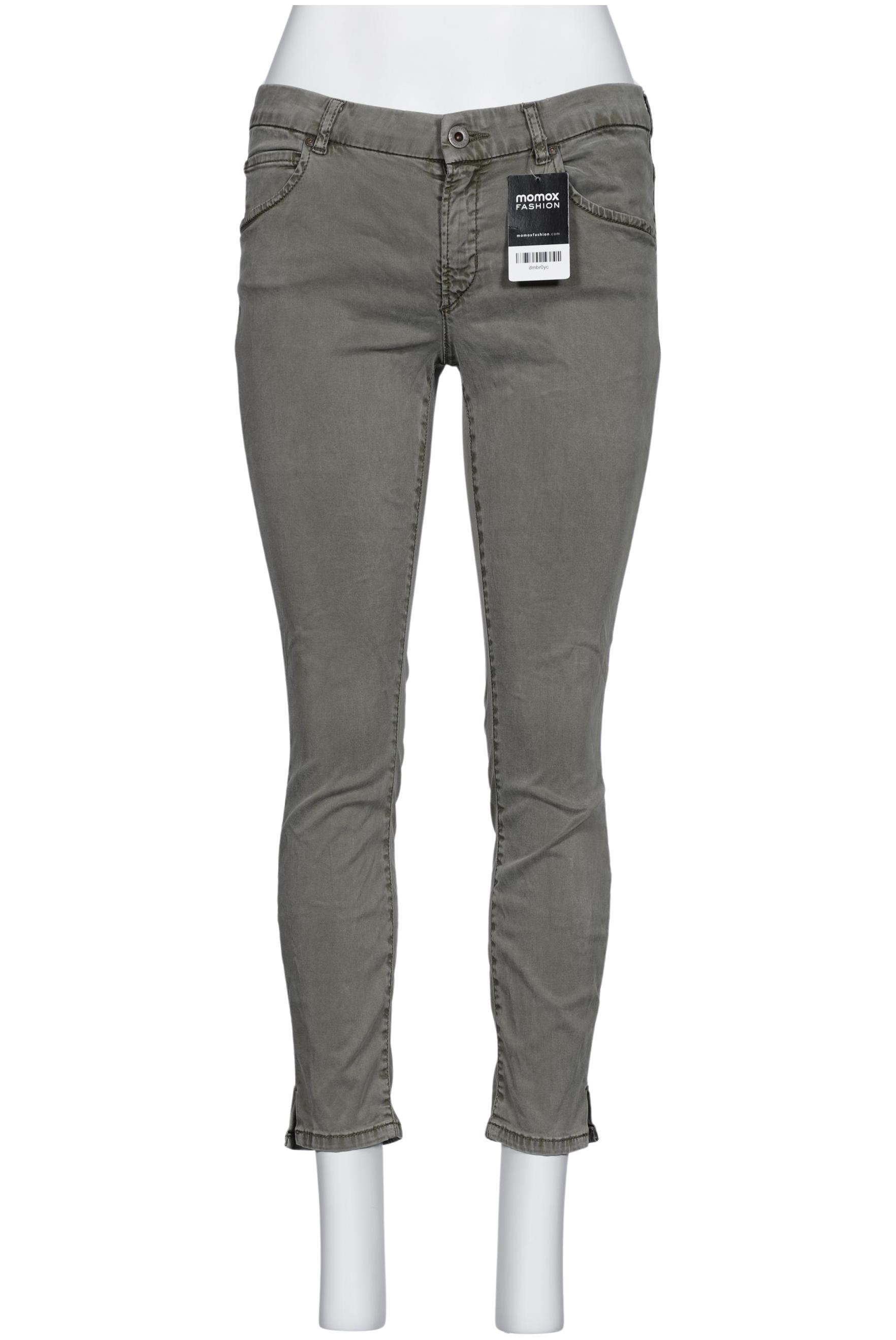 

Marc O Polo Damen Stoffhose, grün, Gr. 31