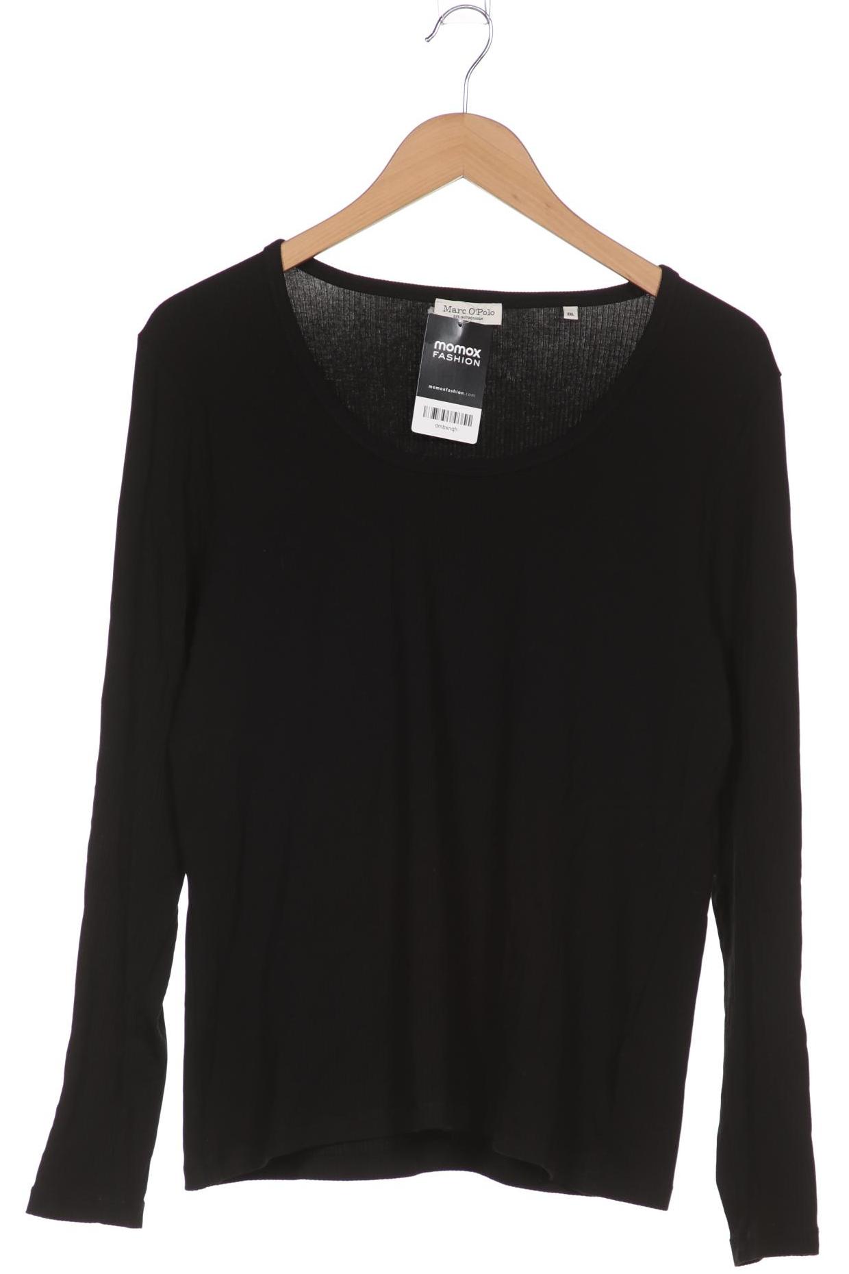 

Marc O Polo Damen Langarmshirt, schwarz