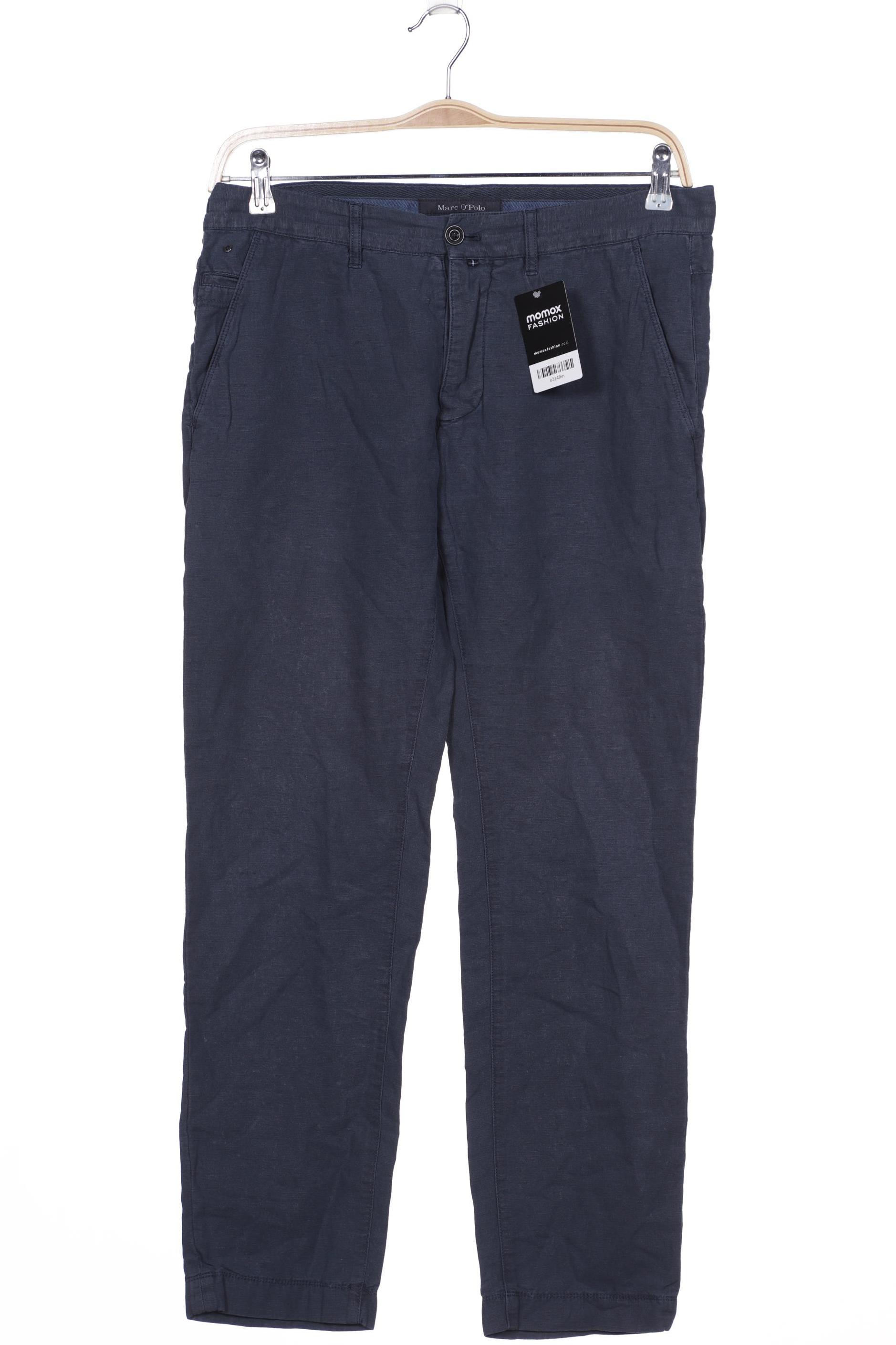 

Marc O Polo Herren Stoffhose, blau, Gr. 48