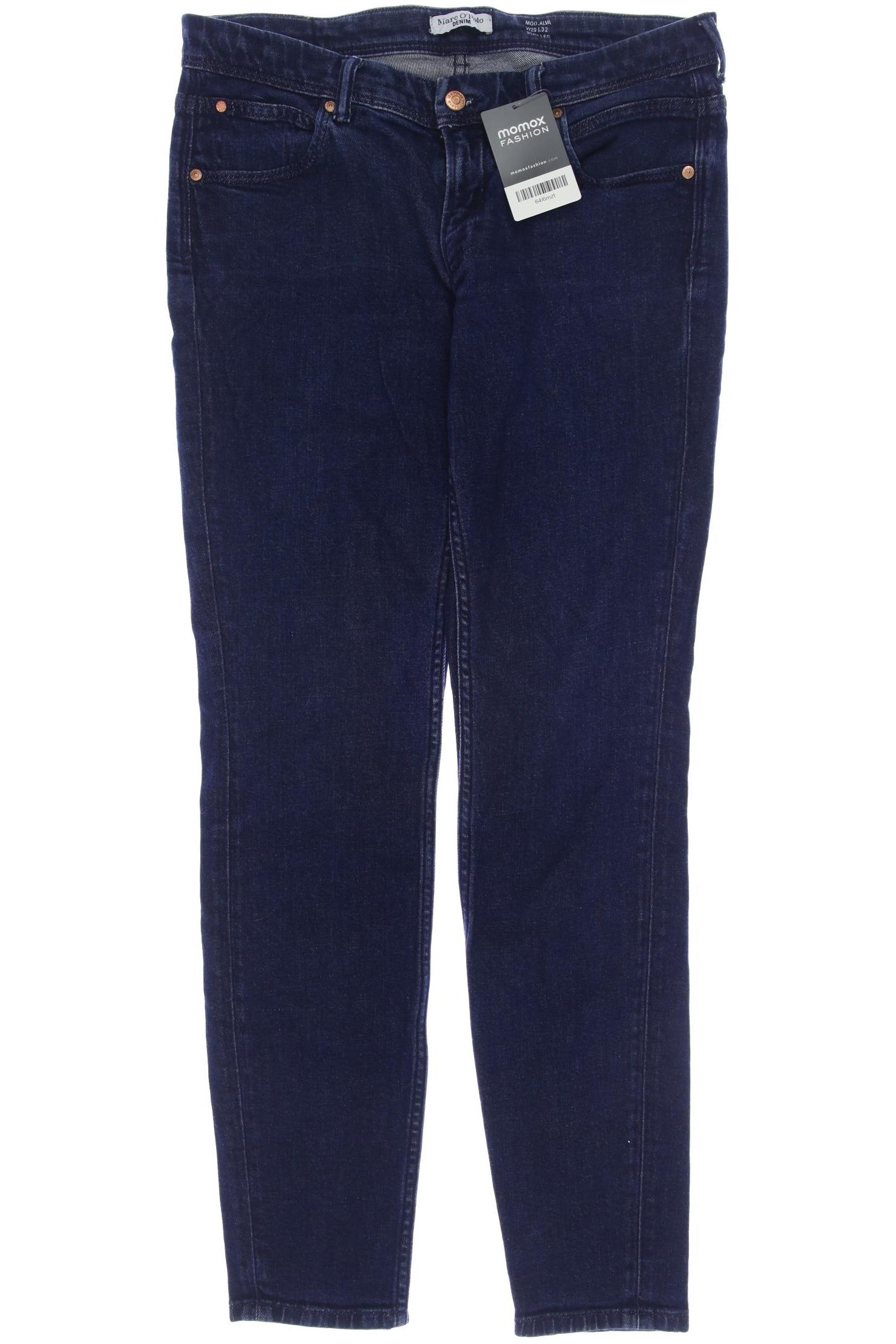 

Marc O Polo Damen Jeans, marineblau, Gr. 29