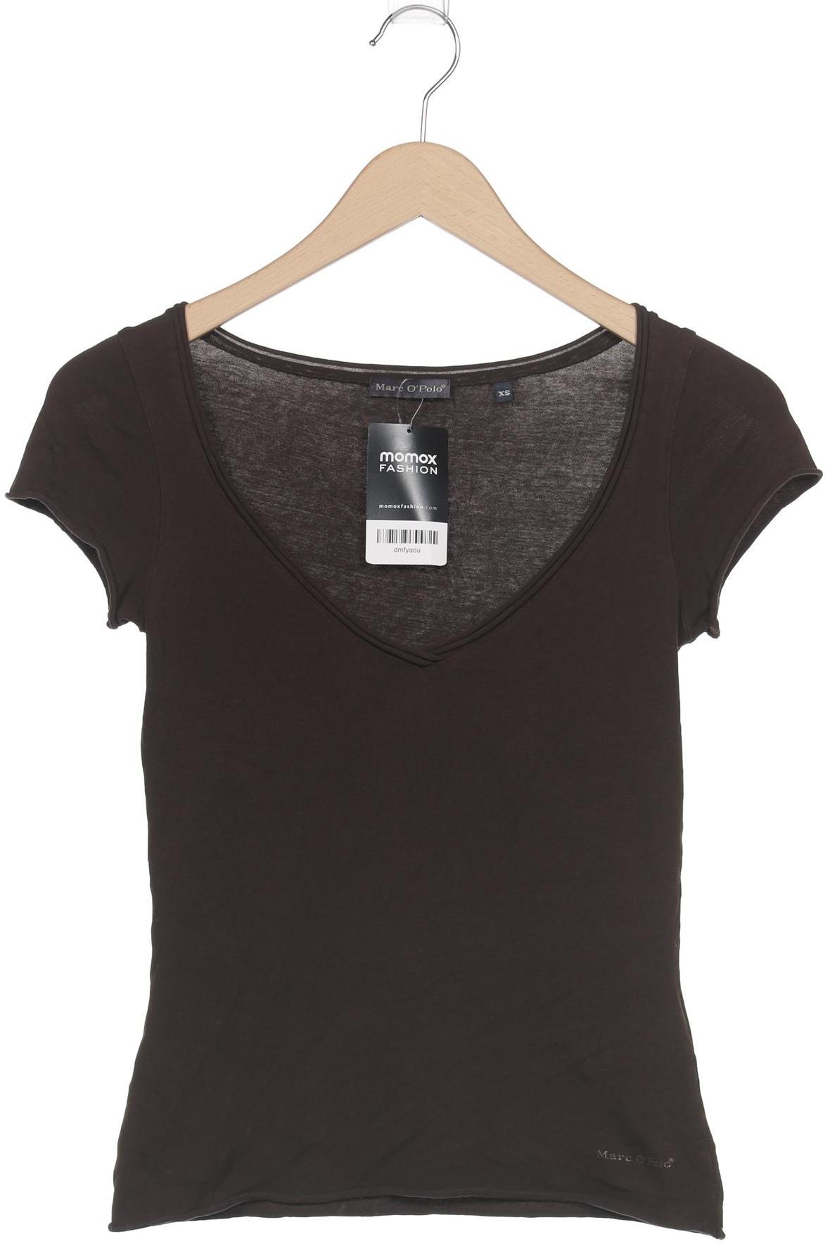 

Marc O Polo Damen T-Shirt, braun, Gr. 34