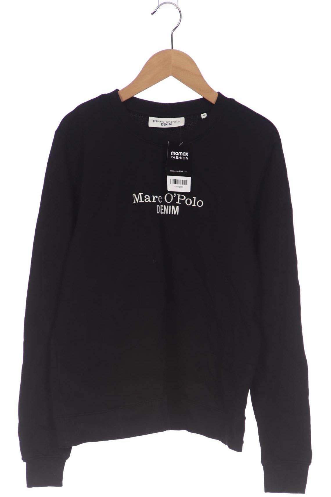 

Marc O Polo Damen Sweatshirt, schwarz, Gr. 34