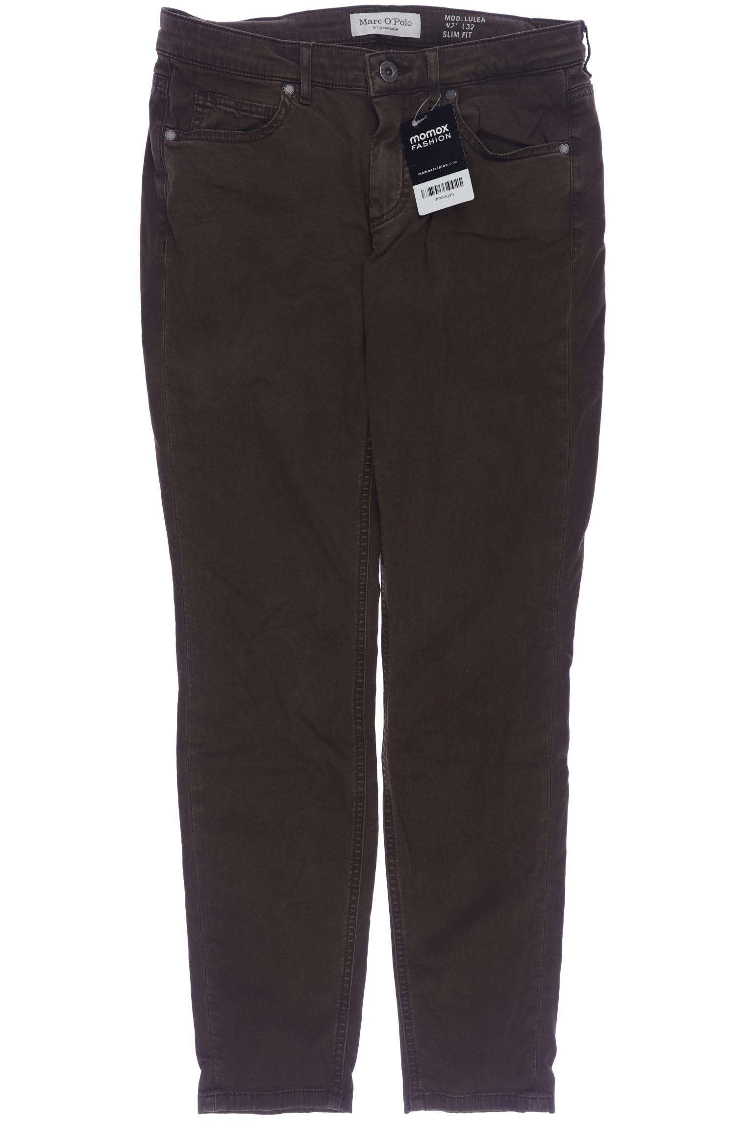 

Marc O Polo Damen Stoffhose, braun, Gr. 29