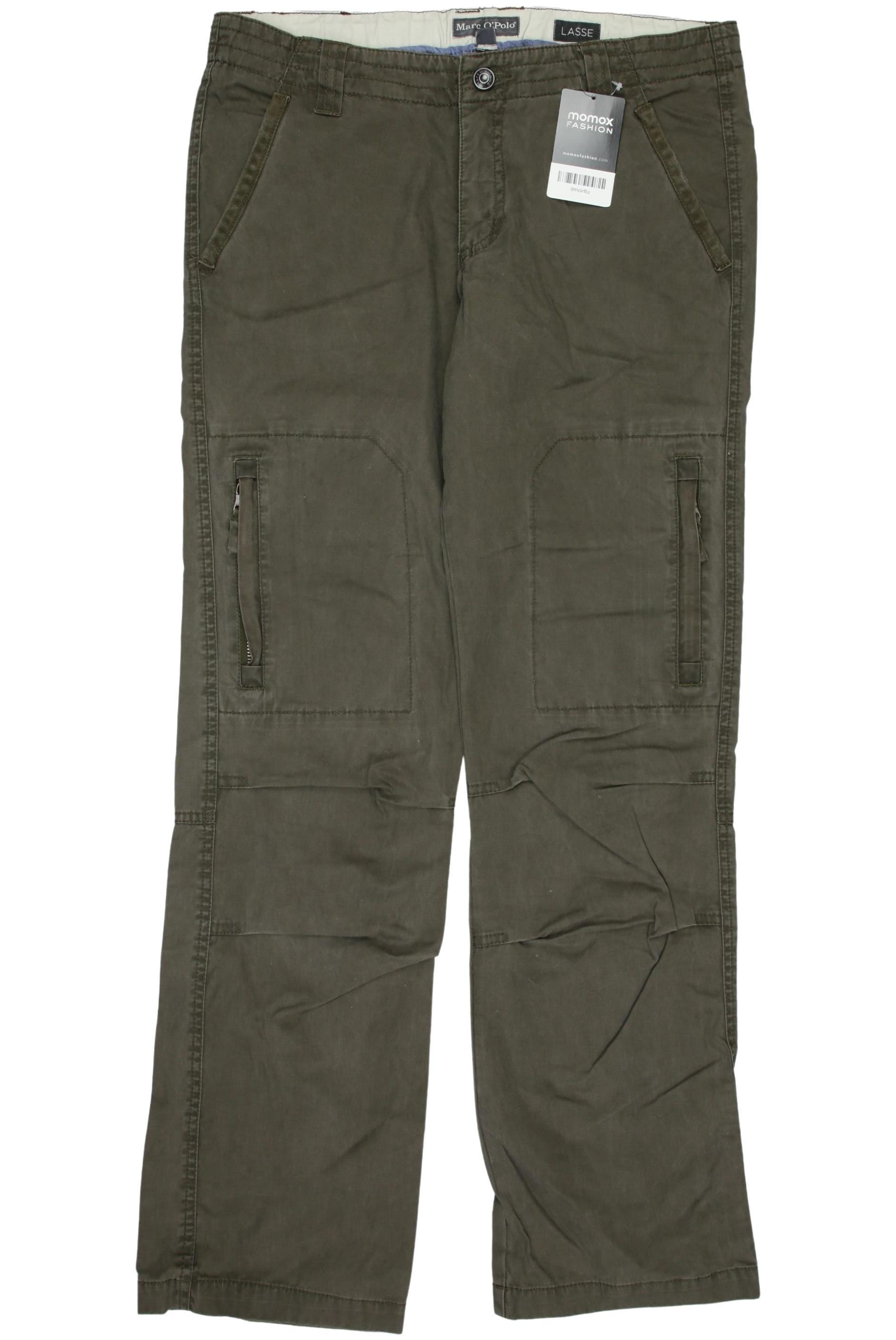 

Marc O Polo Herren Stoffhose, grün, Gr. 164