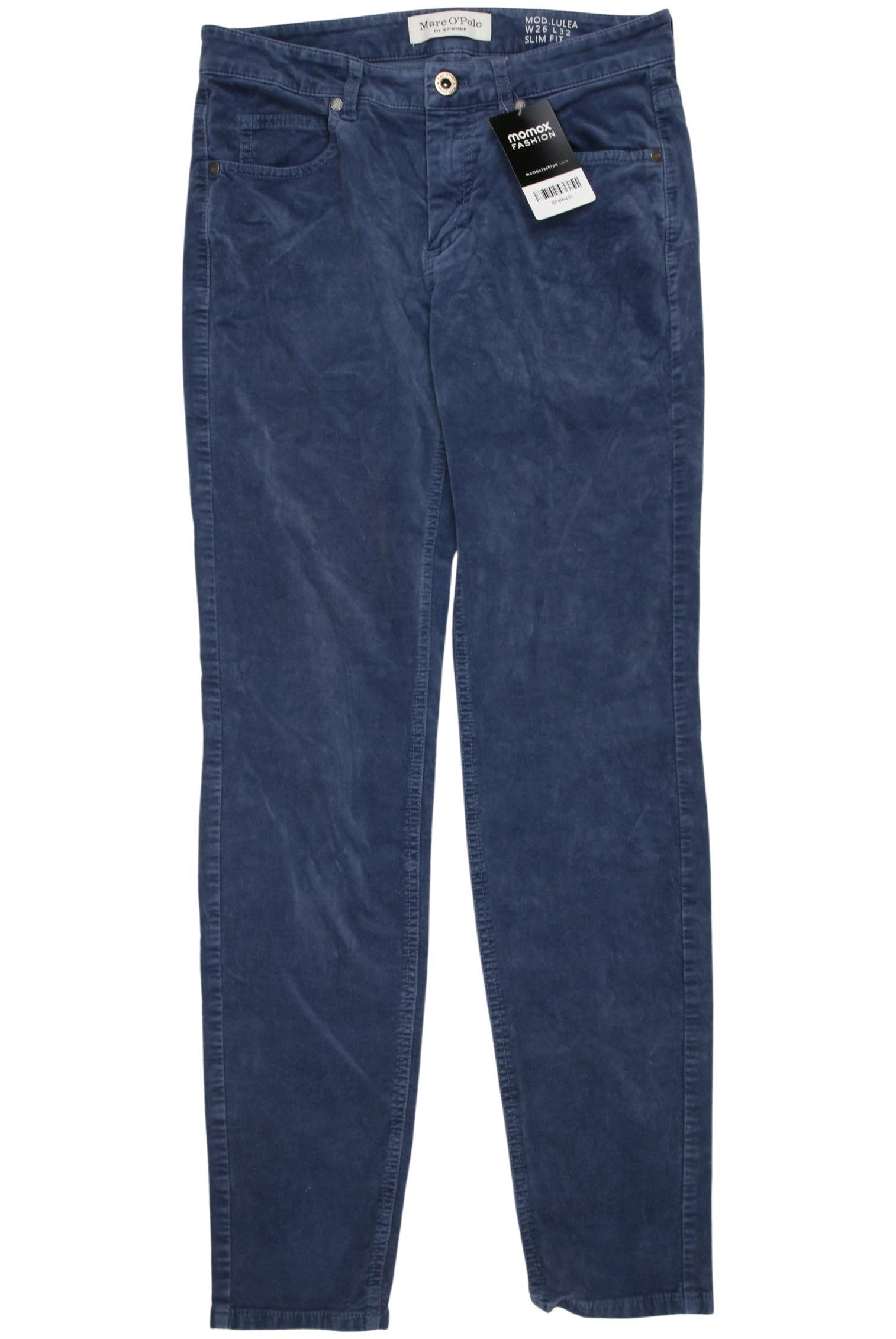 

Marc O Polo Damen Stoffhose, blau, Gr. 26