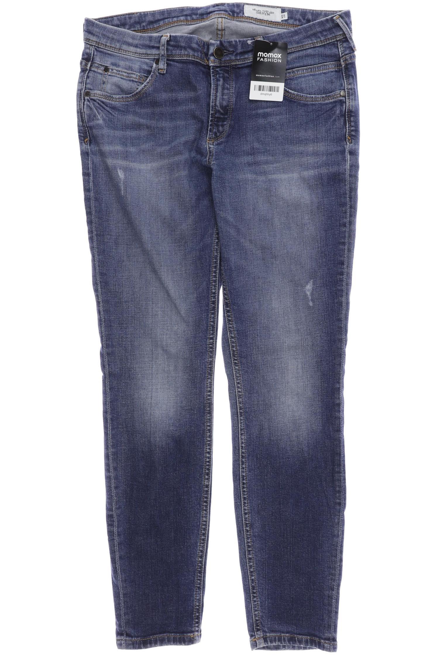 

Marc O Polo Damen Jeans, blau, Gr. 30