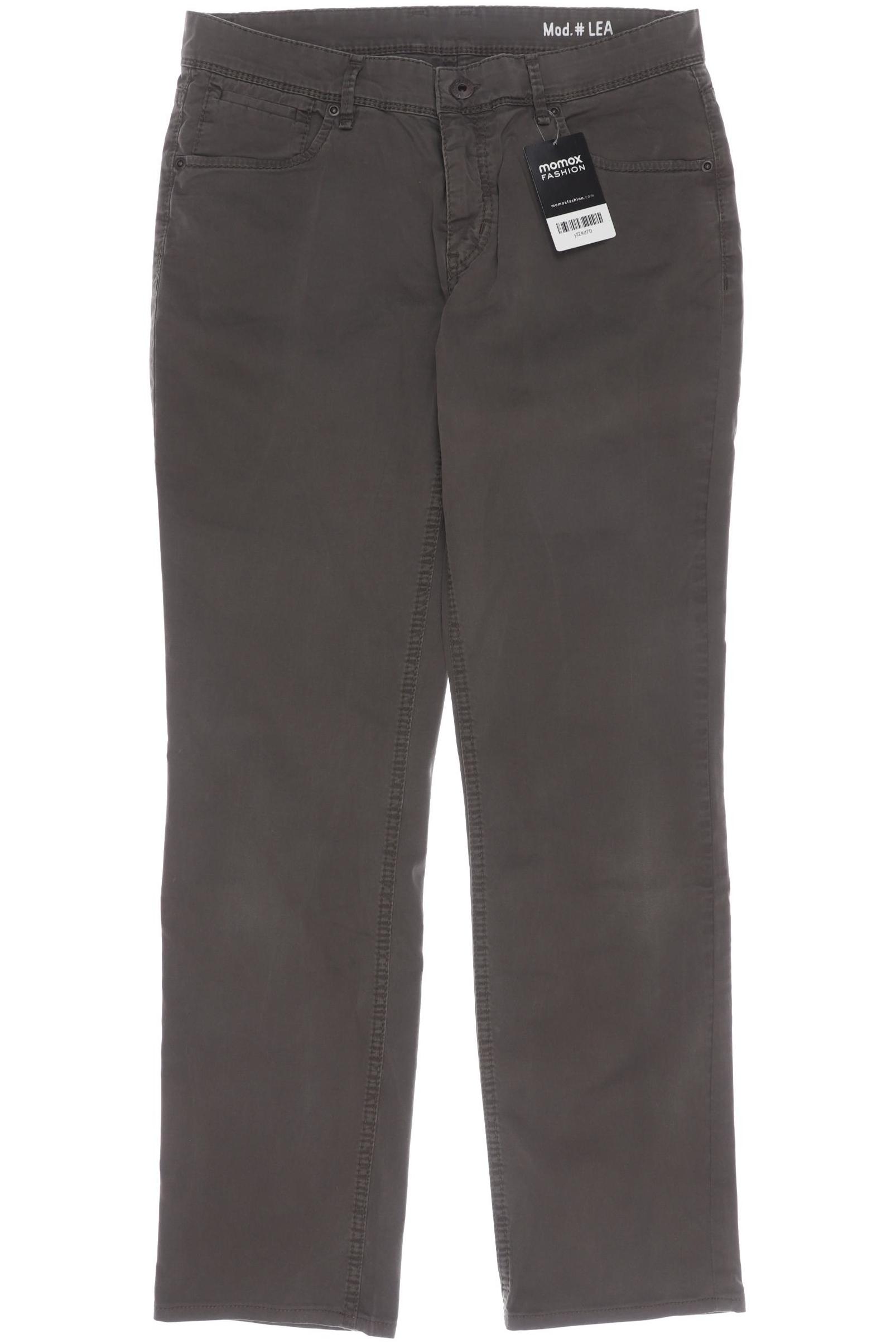 

Marc O Polo Damen Stoffhose, braun, Gr. 31