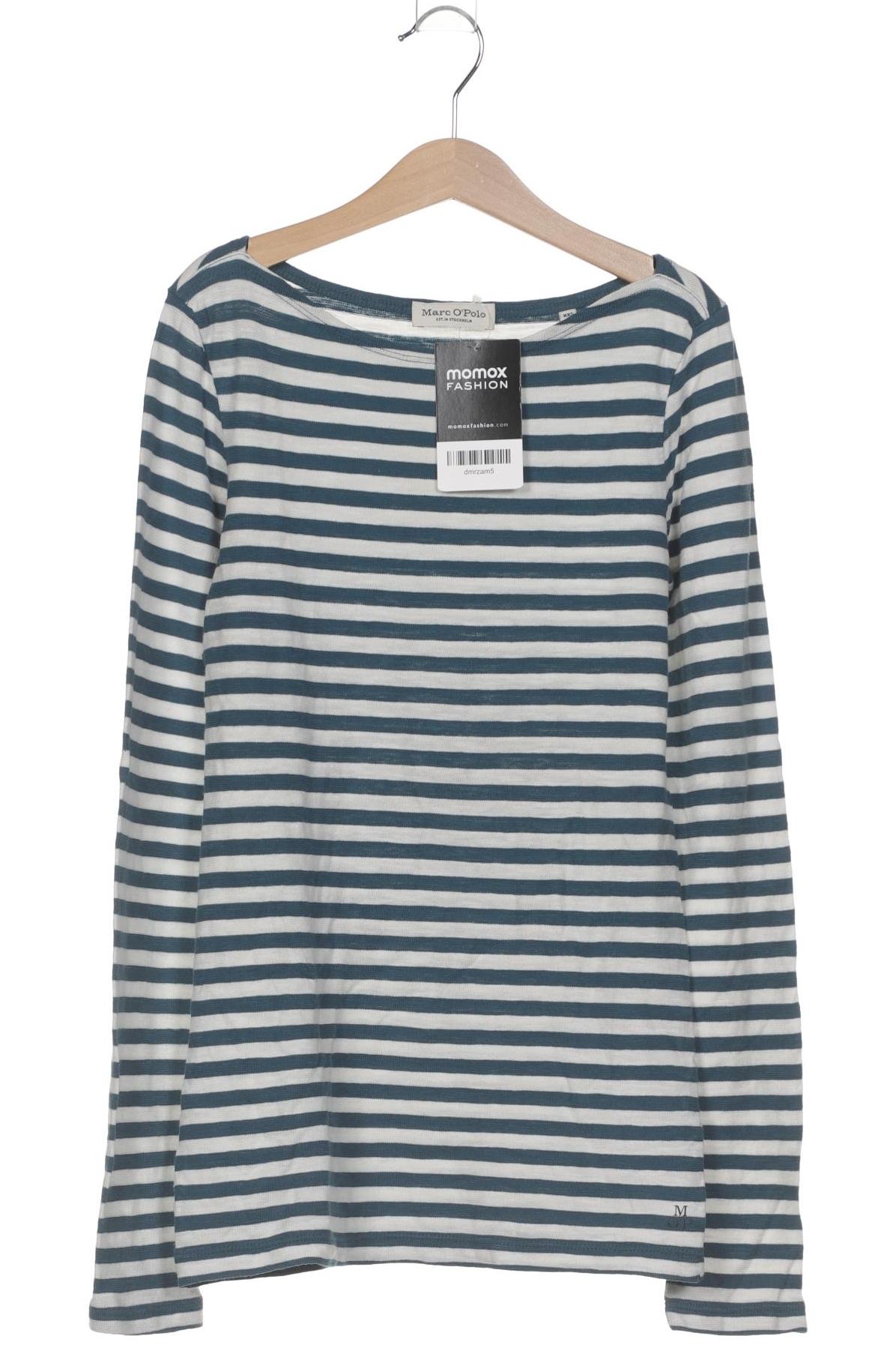 

Marc O Polo Damen Langarmshirt, türkis, Gr. 32