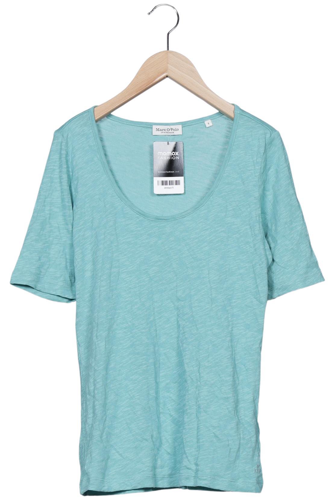 

Marc O Polo Damen T-Shirt, türkis, Gr. 36