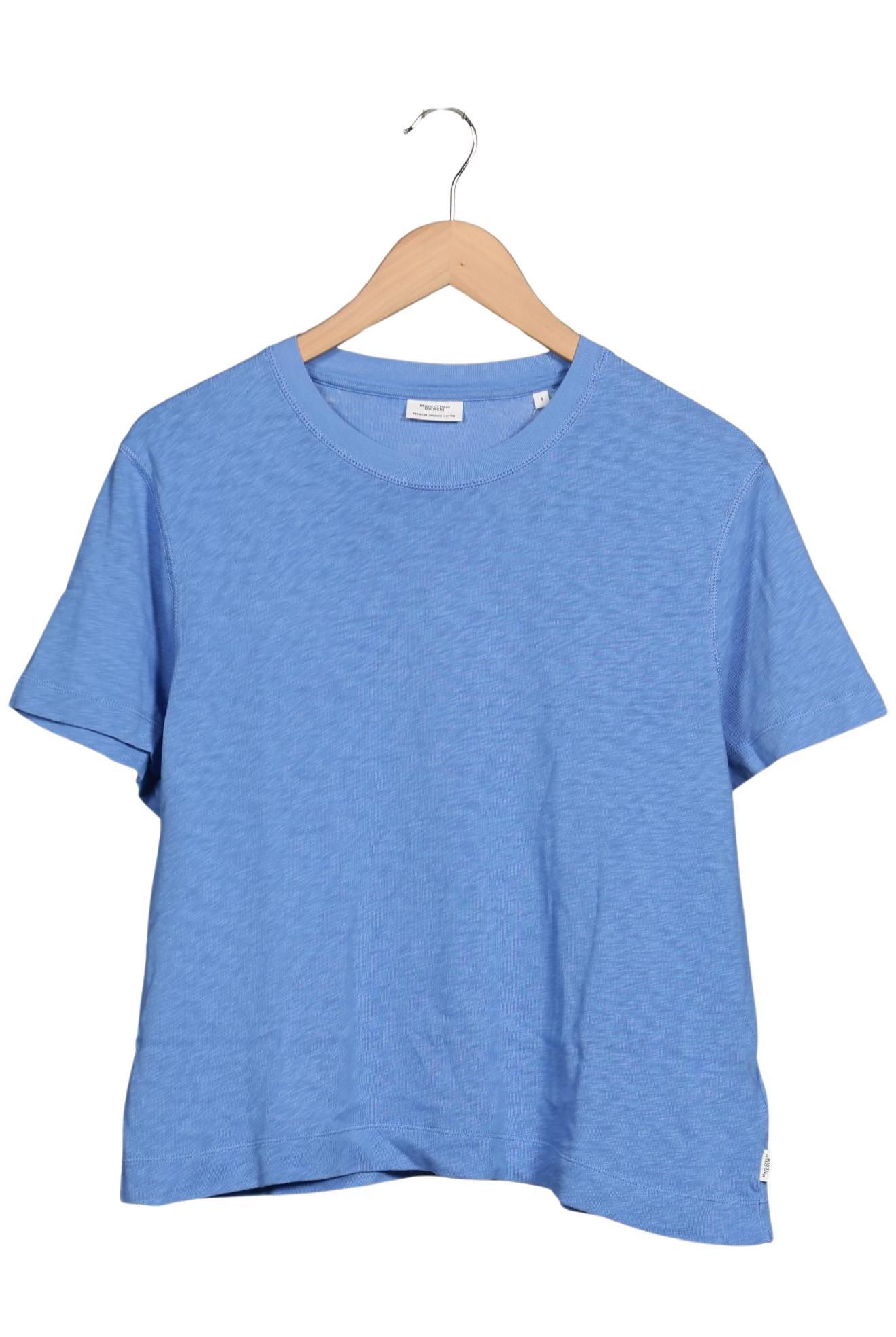 

Marc O Polo Damen T-Shirt, hellblau, Gr. 36