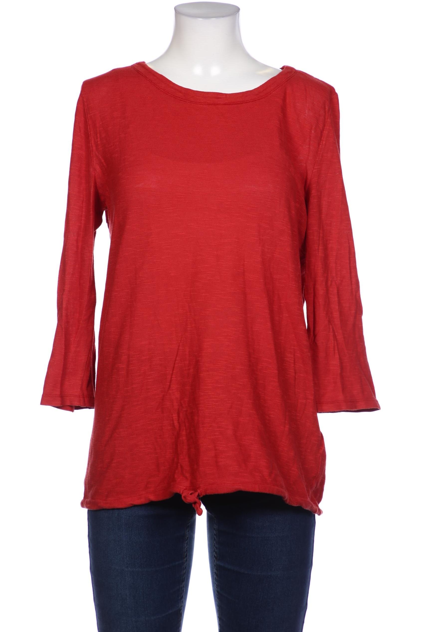 

Marc O Polo Damen Langarmshirt, rot, Gr. 38