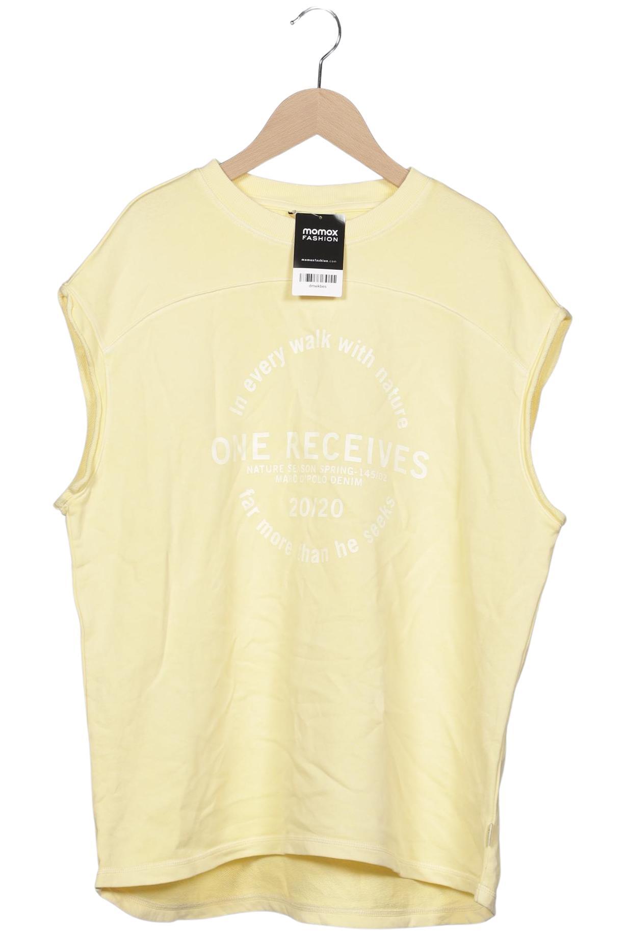 

Marc O Polo Damen T-Shirt, gelb, Gr. 36
