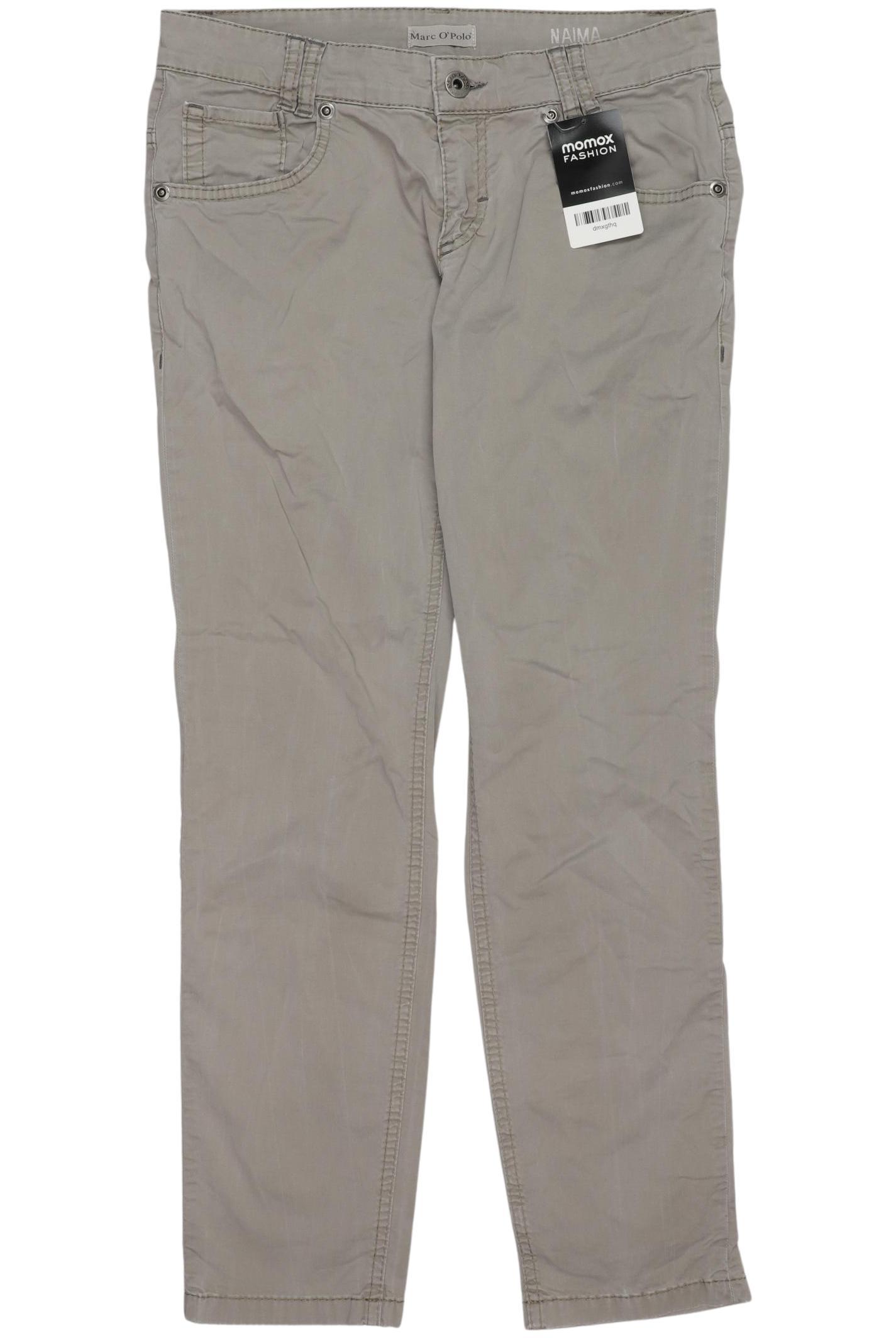 

Marc O Polo Damen Stoffhose, grau, Gr. 28