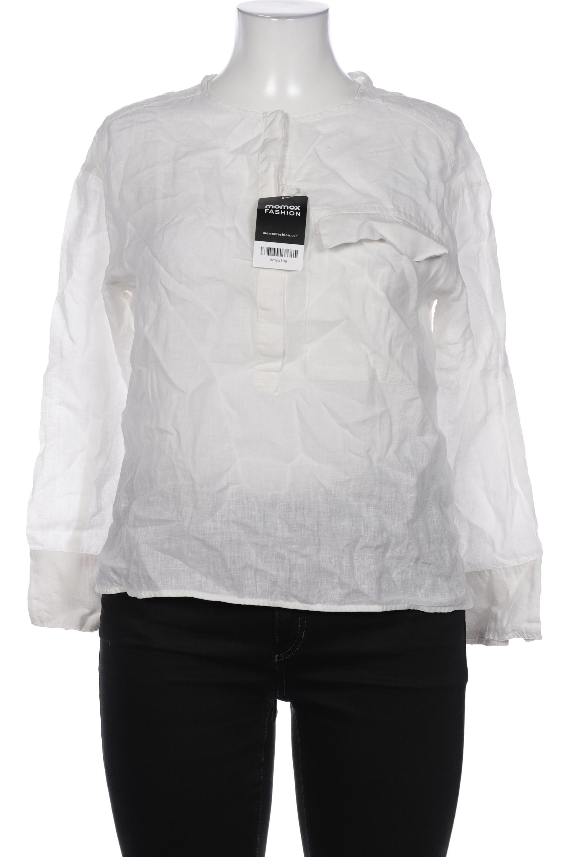 

Marc O Polo Damen Bluse, weiß, Gr. 44