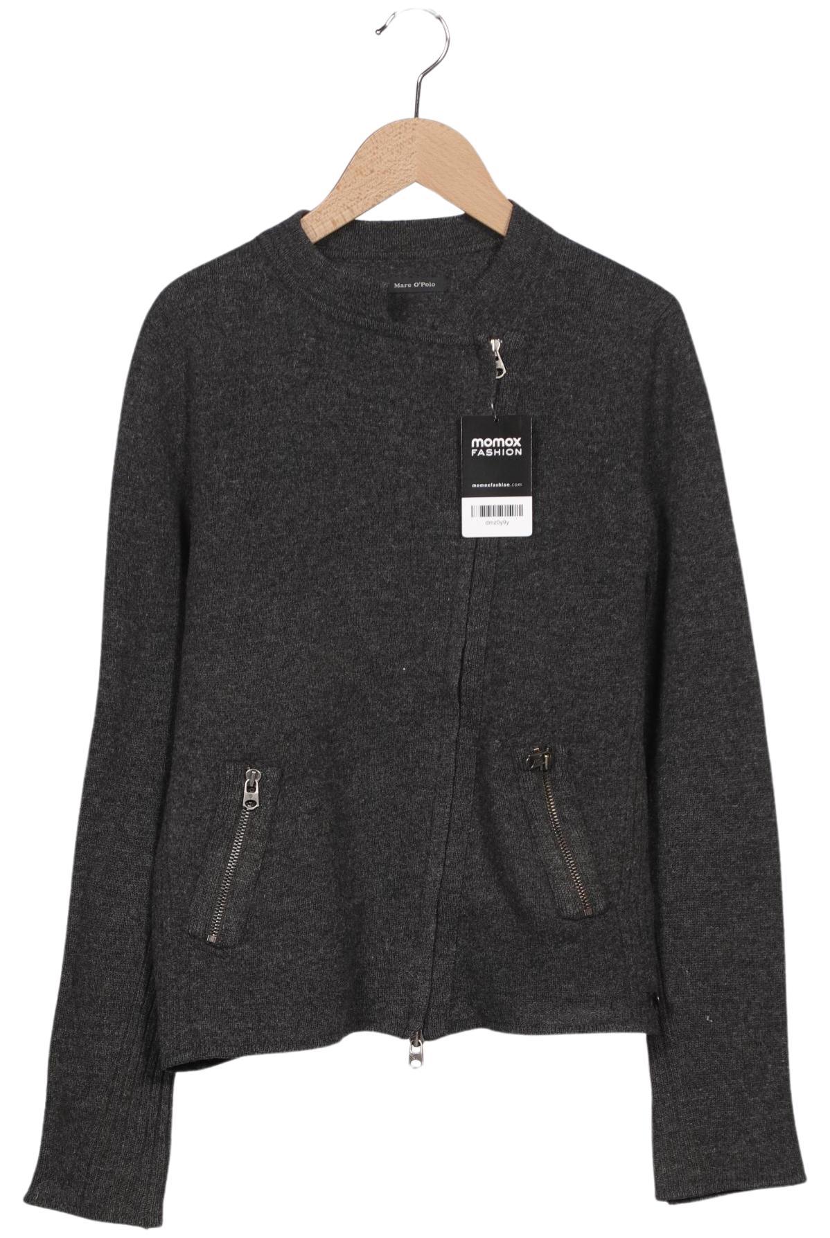 

Marc O Polo Damen Strickjacke, grau, Gr. 36