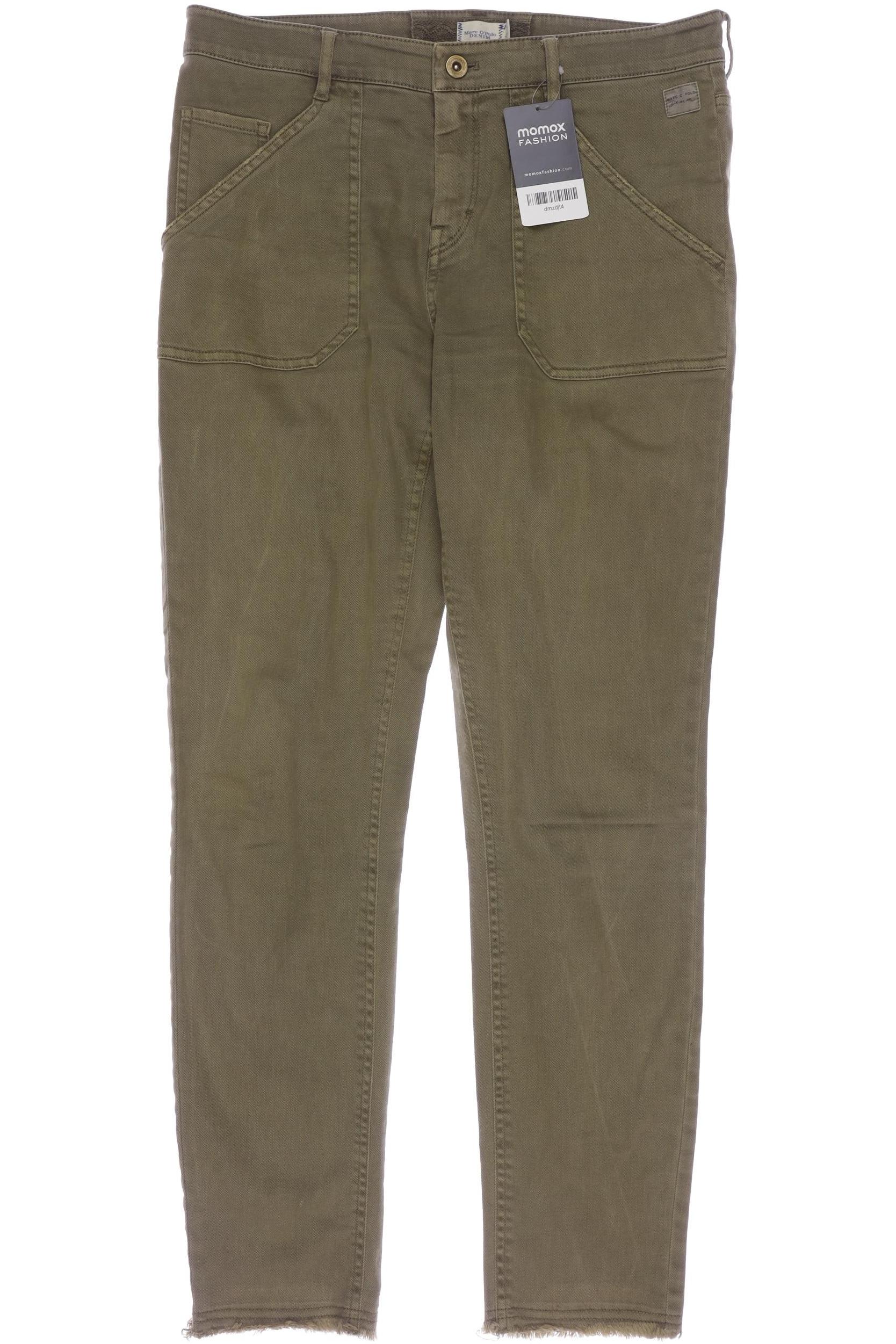 

Marc O Polo Damen Jeans, grün, Gr. 29