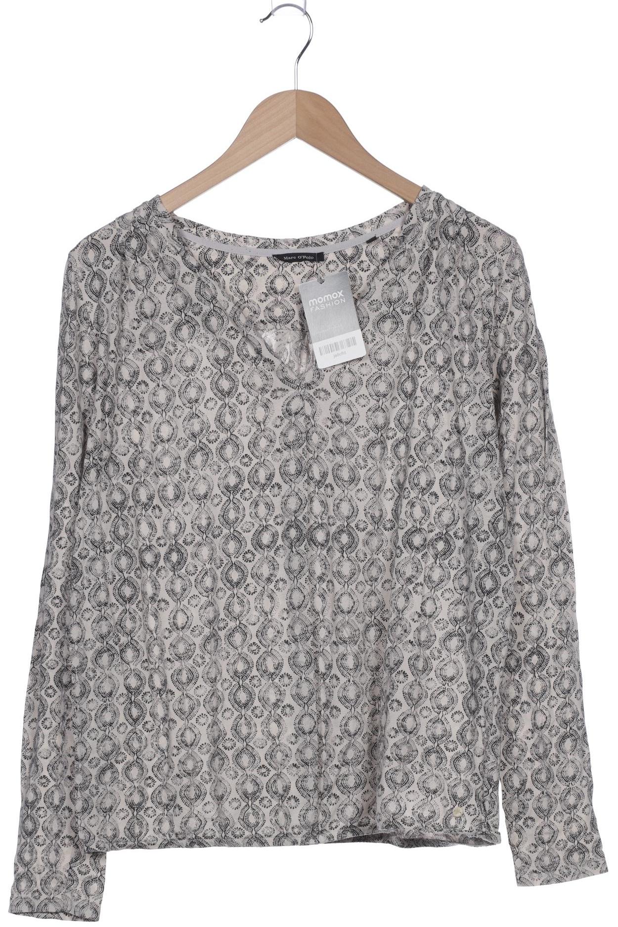 

Marc O Polo Damen Langarmshirt, grau, Gr. 44