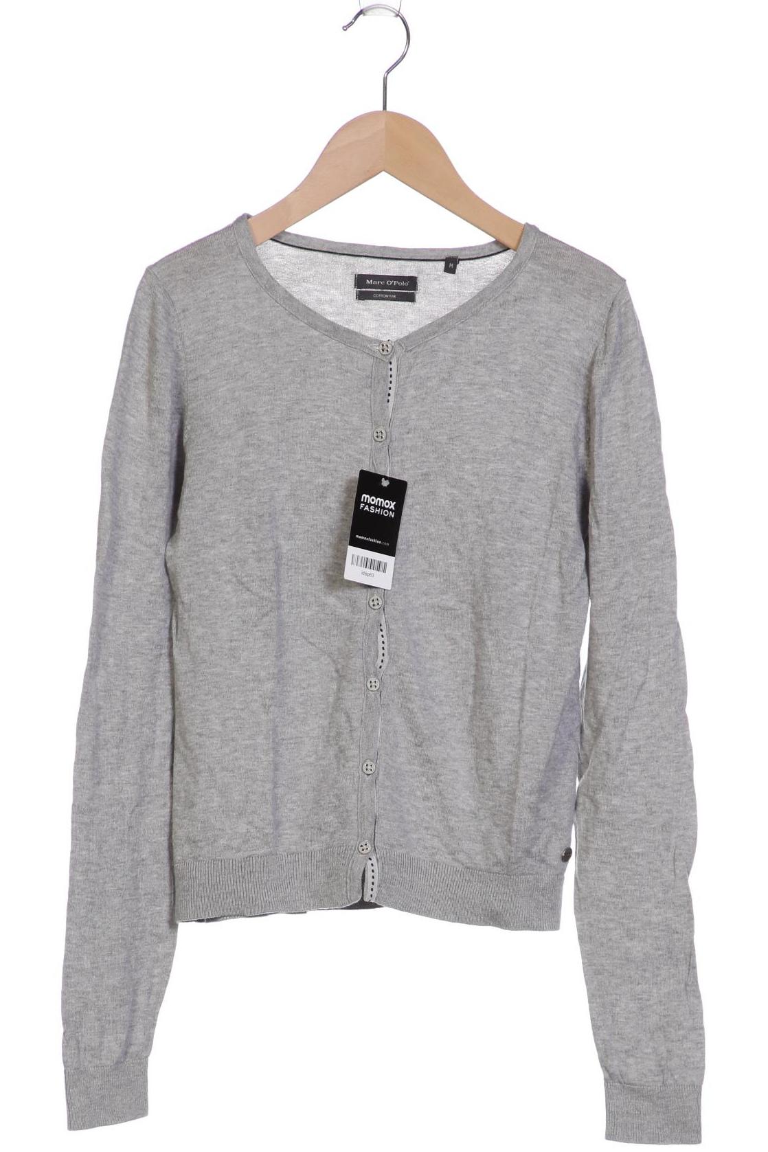 

Marc O Polo Damen Strickjacke, grau, Gr. 38