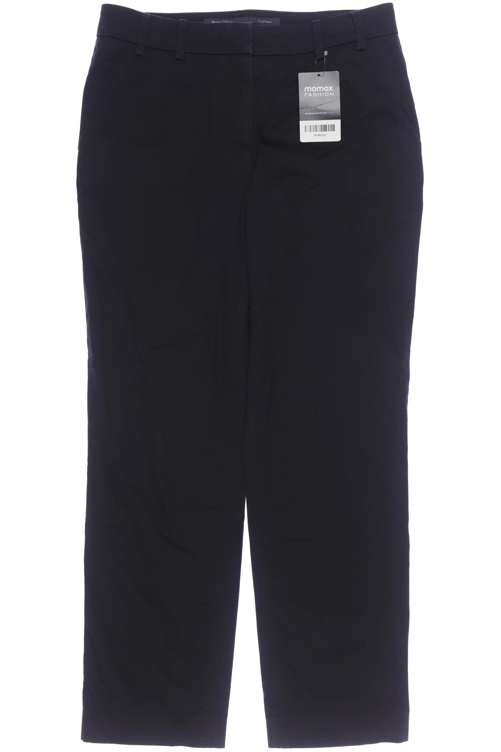 

Marc O Polo Damen Stoffhose, schwarz, Gr. 36