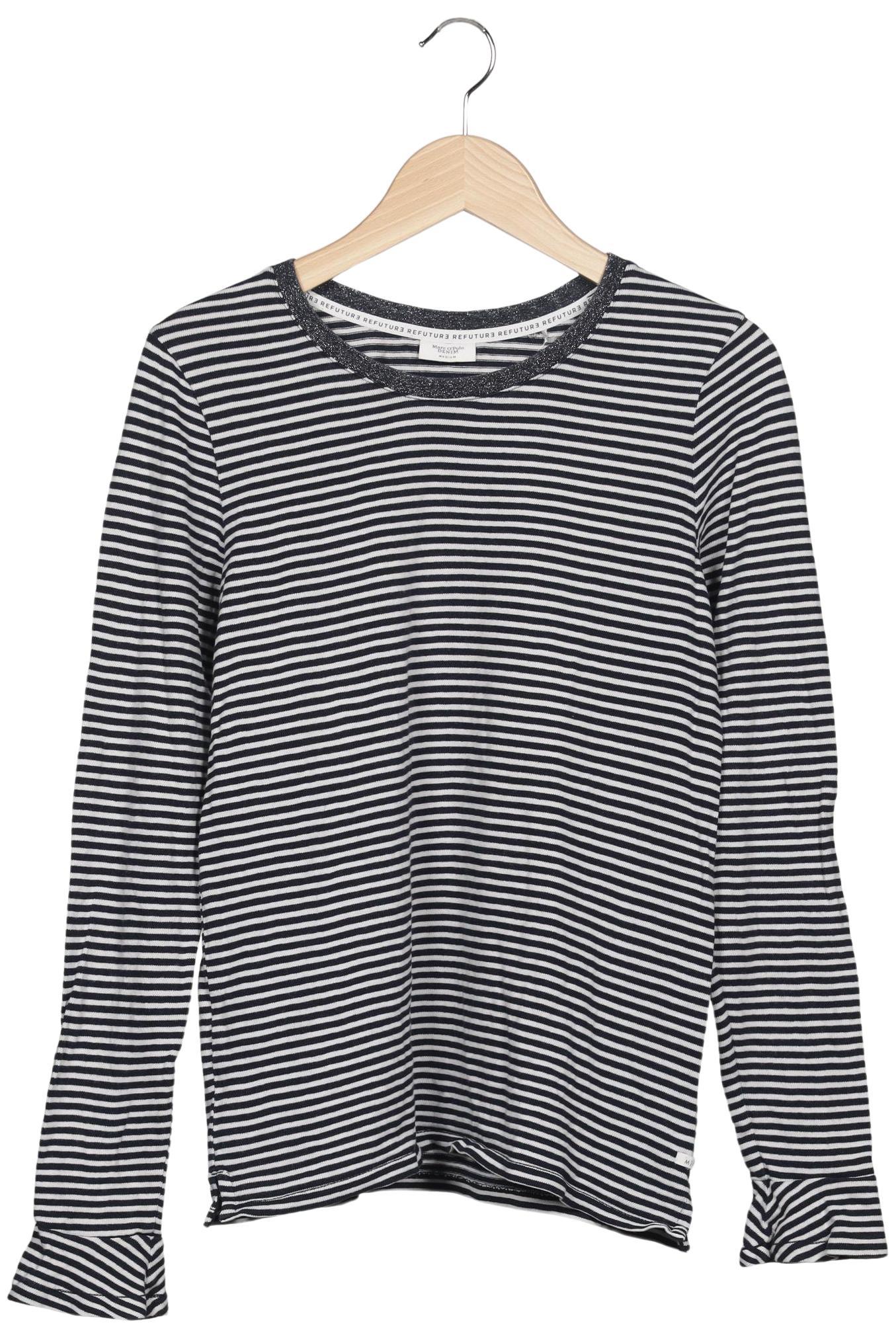 

Marc O Polo Damen Langarmshirt, mehrfarbig, Gr. 38