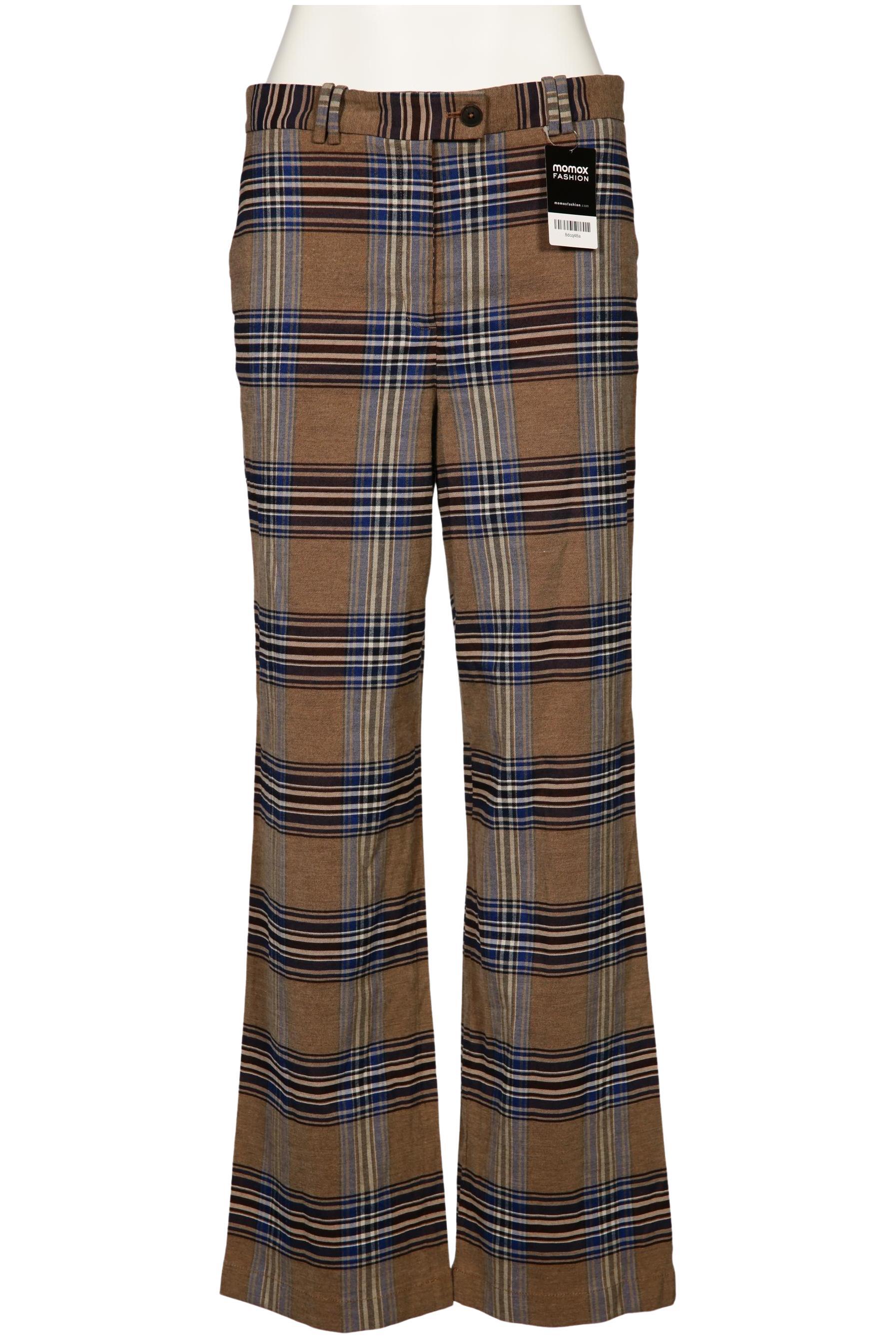 

Marc O Polo Damen Stoffhose, braun, Gr. 42