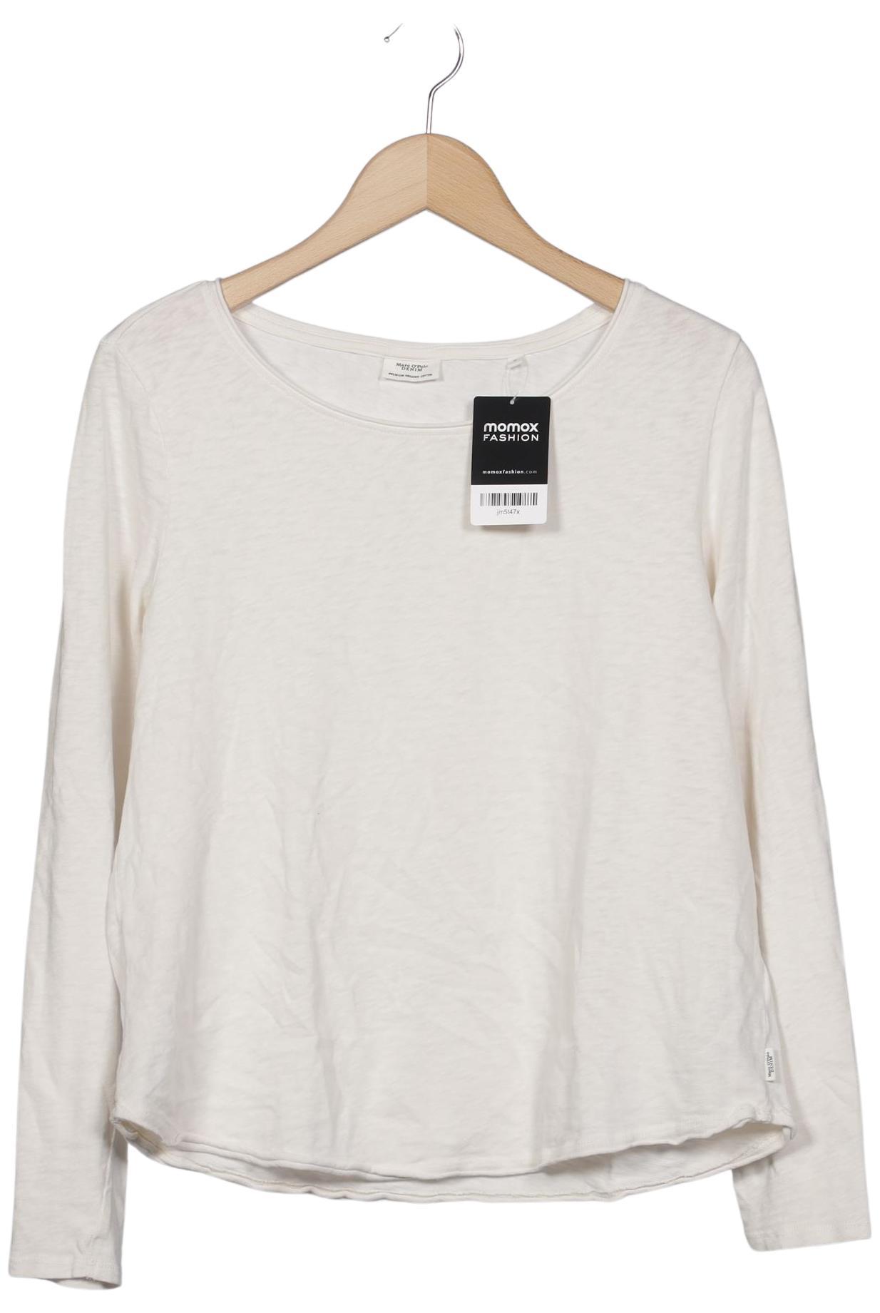 

Marc O Polo Damen Langarmshirt, cremeweiß, Gr. 38