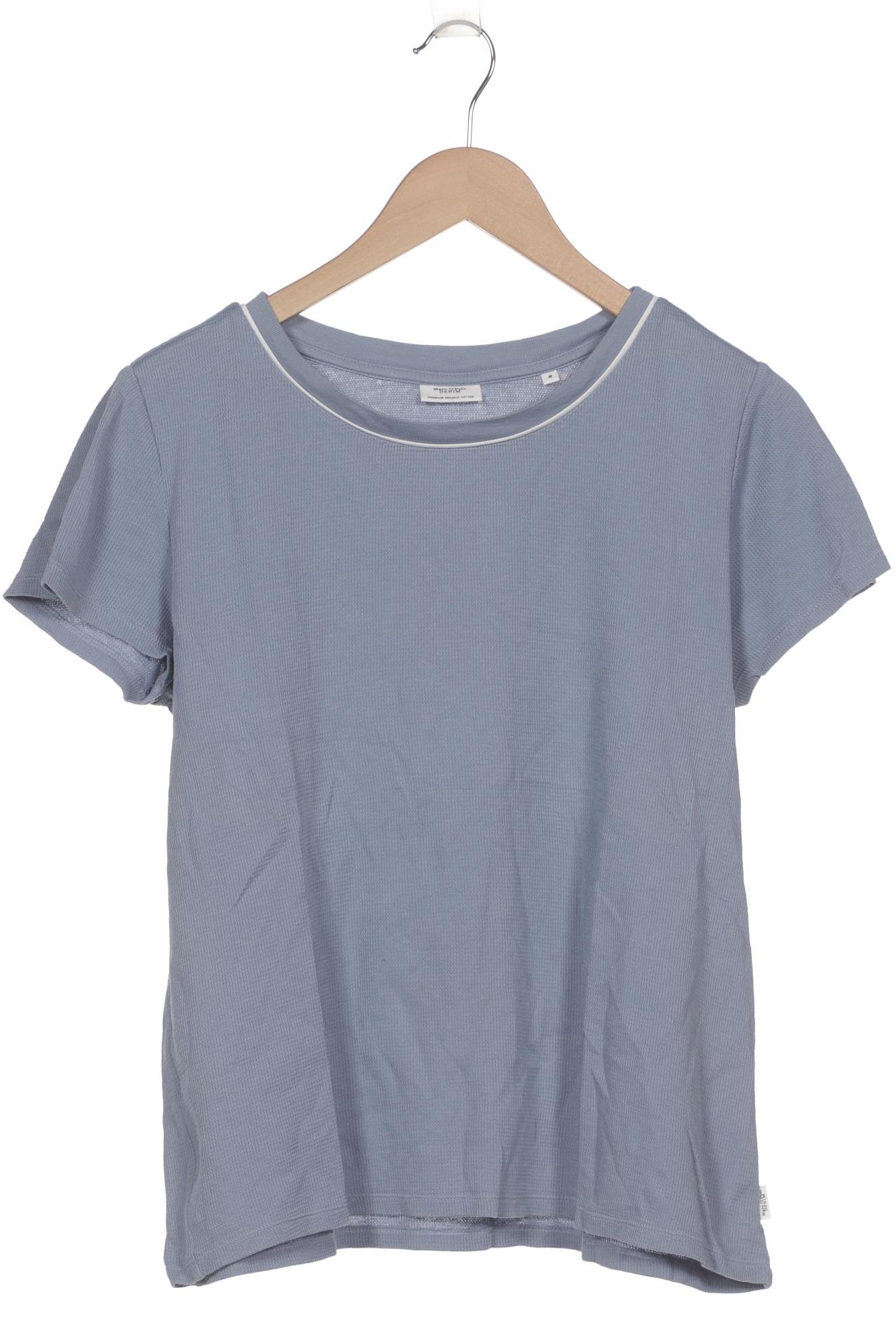 

Marc O Polo Damen T-Shirt, blau, Gr. 38