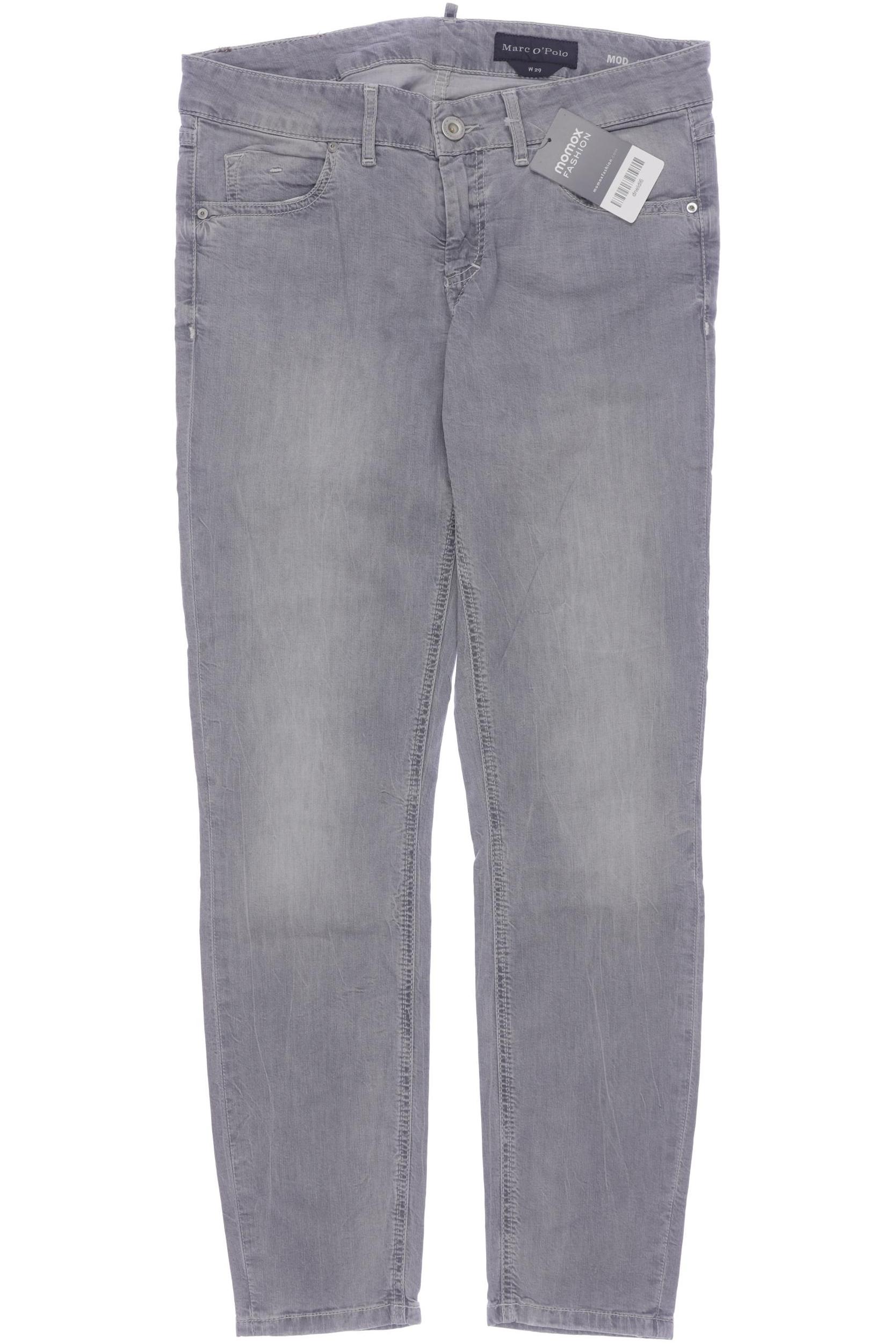 

Marc O Polo Damen Jeans, grau, Gr. 29