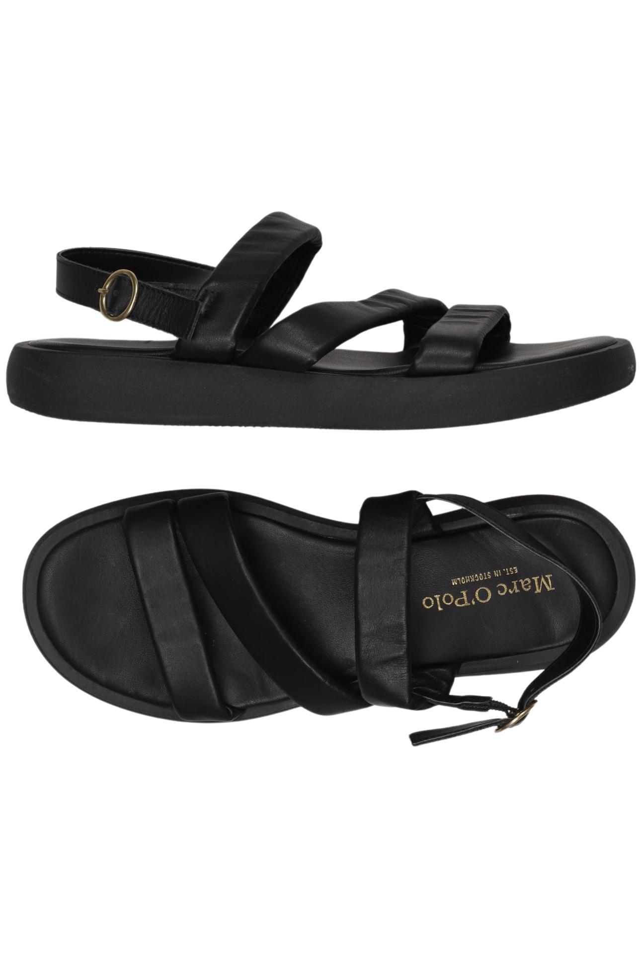 

Marc O Polo Damen Sandale, schwarz, Gr. 41