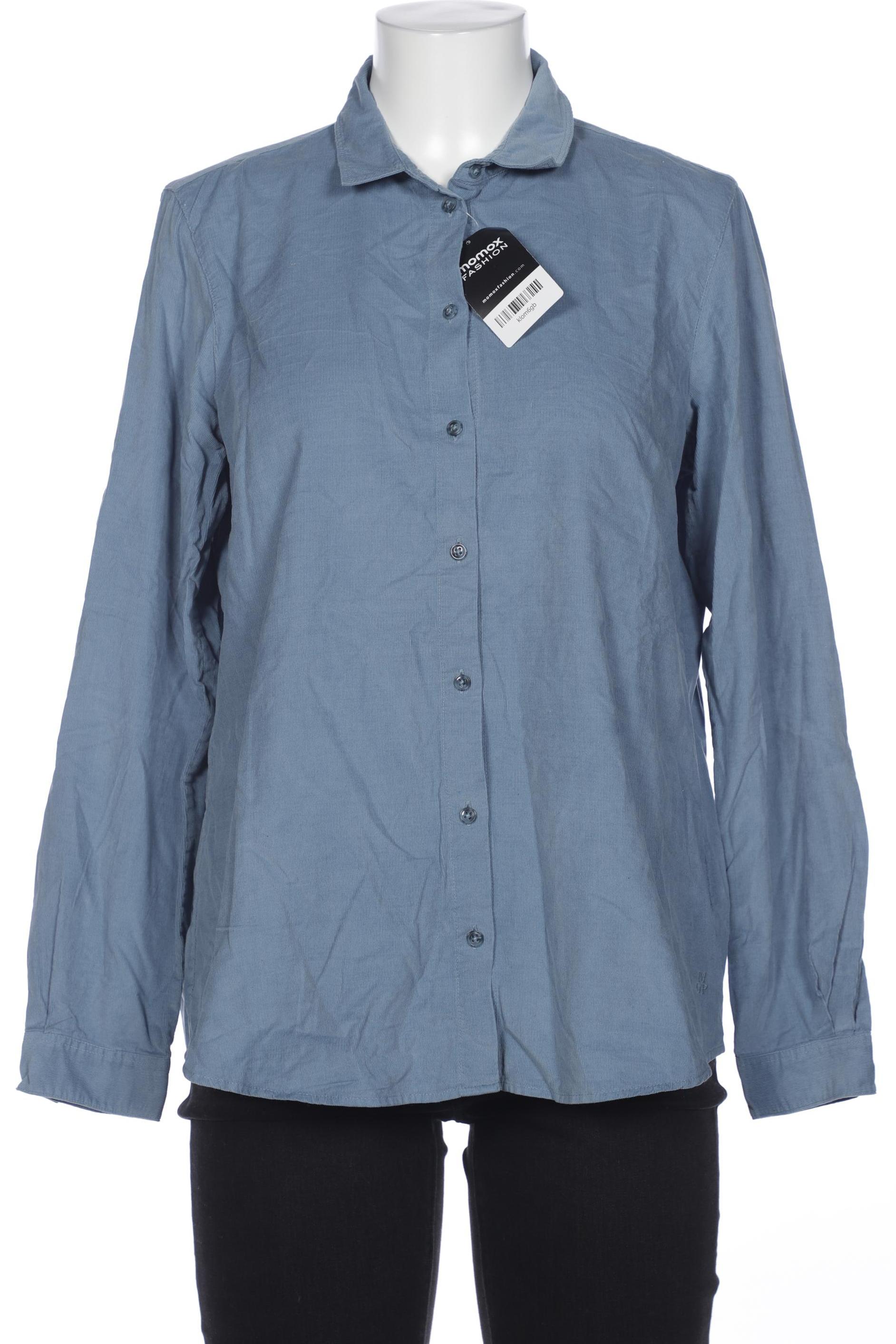 

Marc O Polo Damen Bluse, blau, Gr. 40