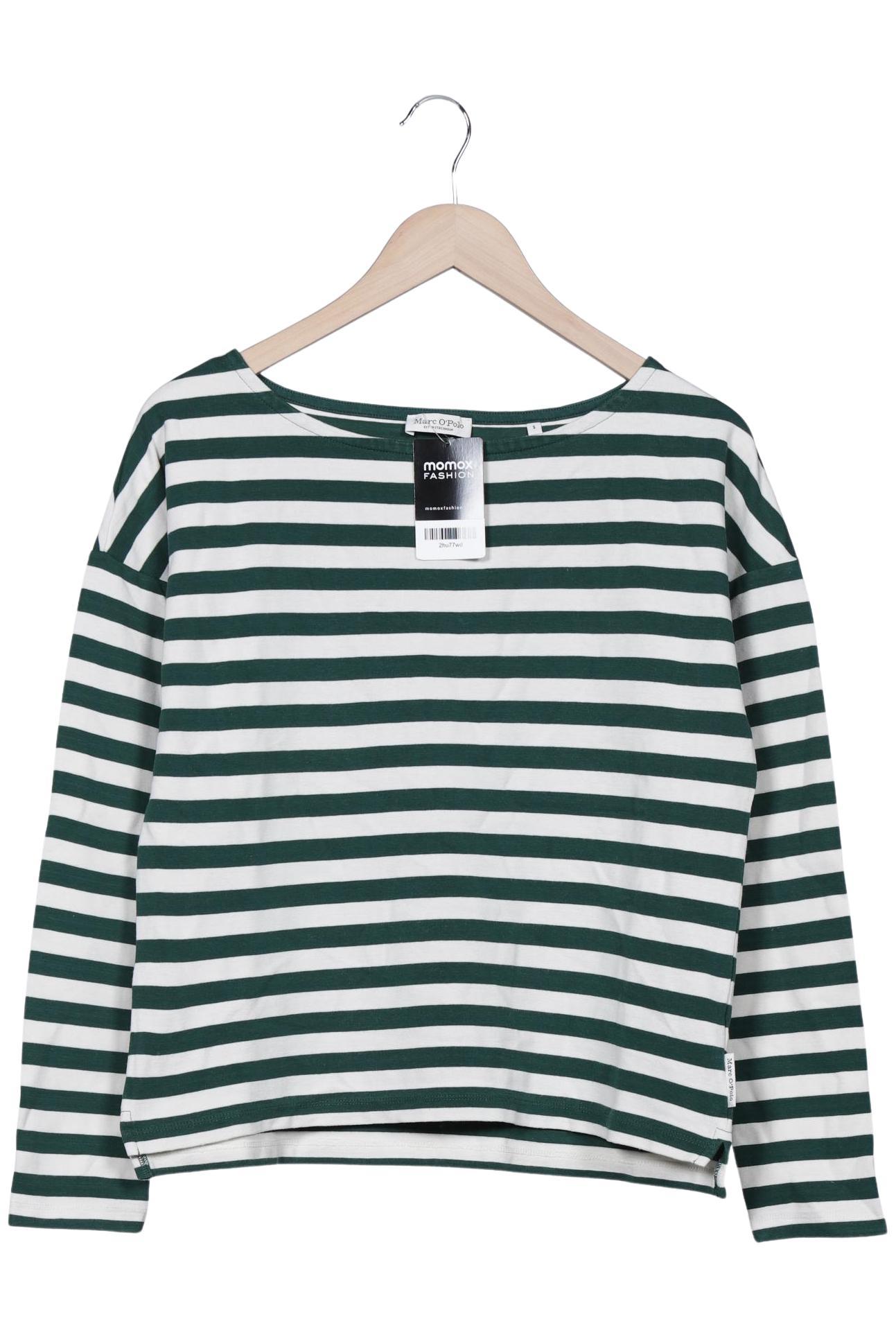 

Marc O Polo Damen Langarmshirt, grün, Gr. 36
